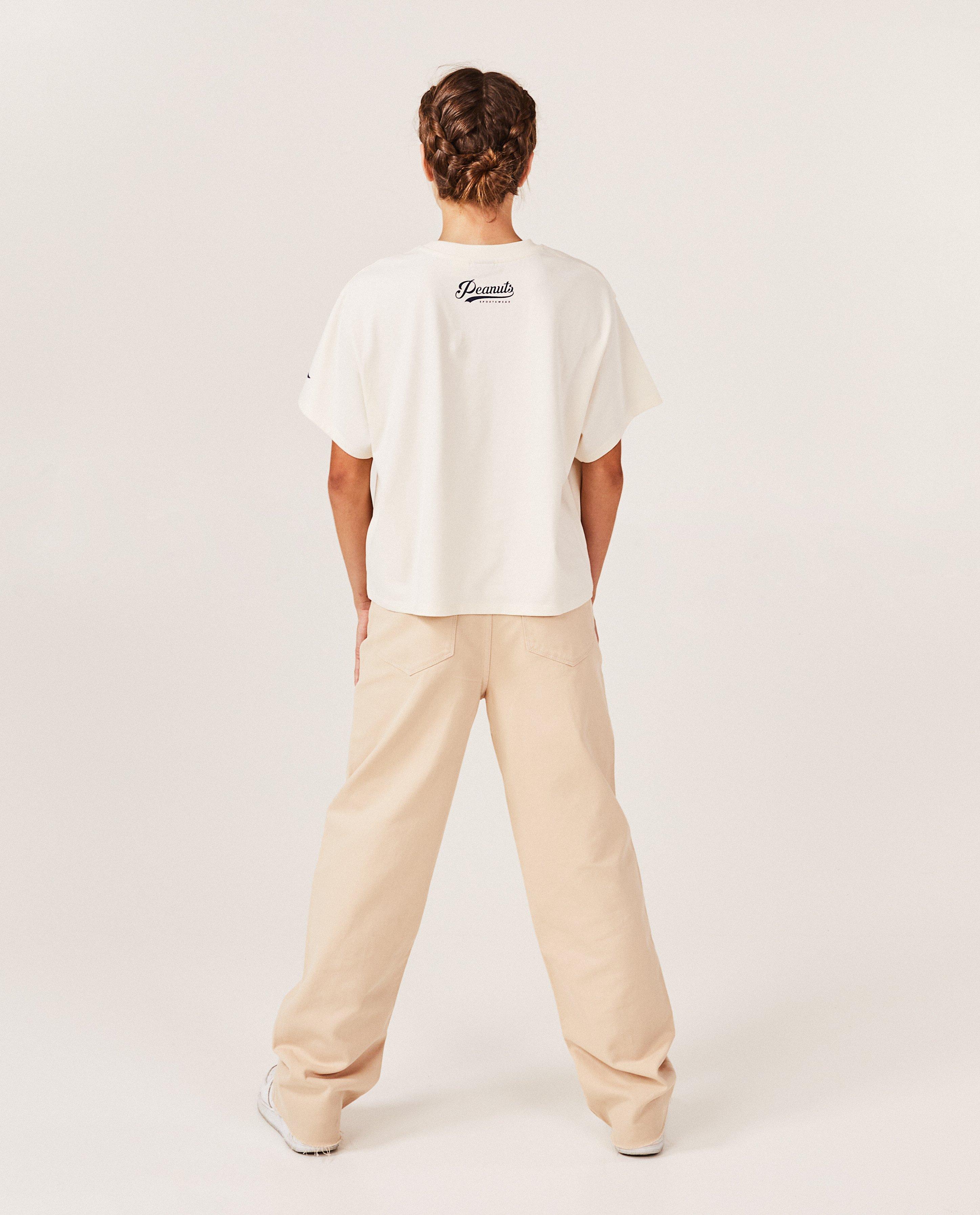 T-shirts - Offwhite T-shirt met print