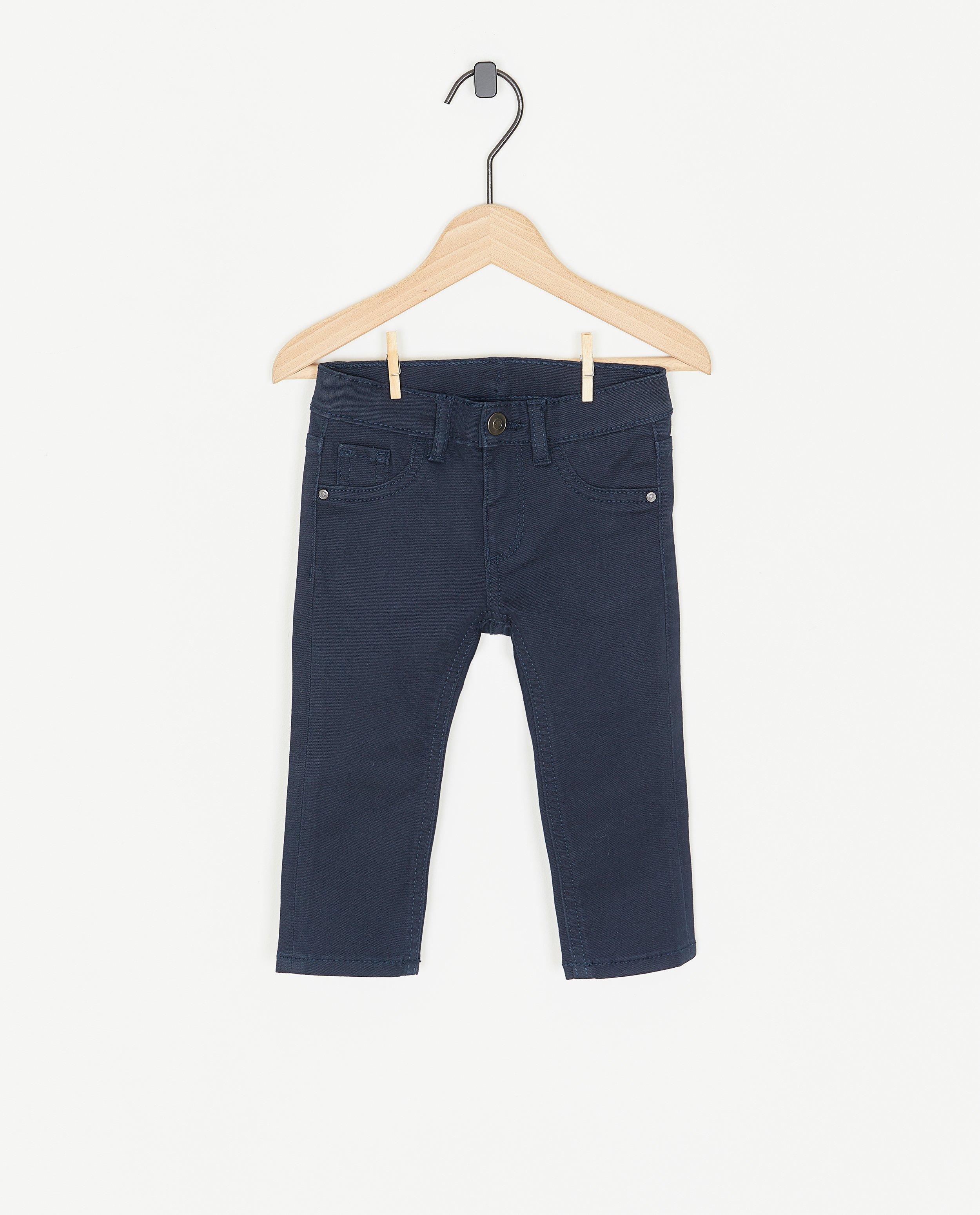 Pantalon beige, skinny fit - null - Besties