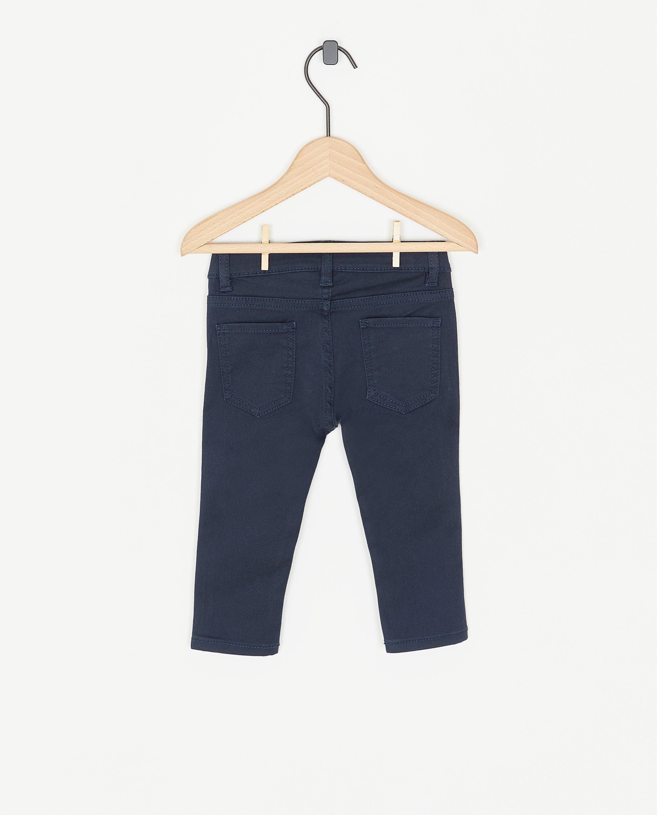 Pantalons - Pantalon beige, skinny fit