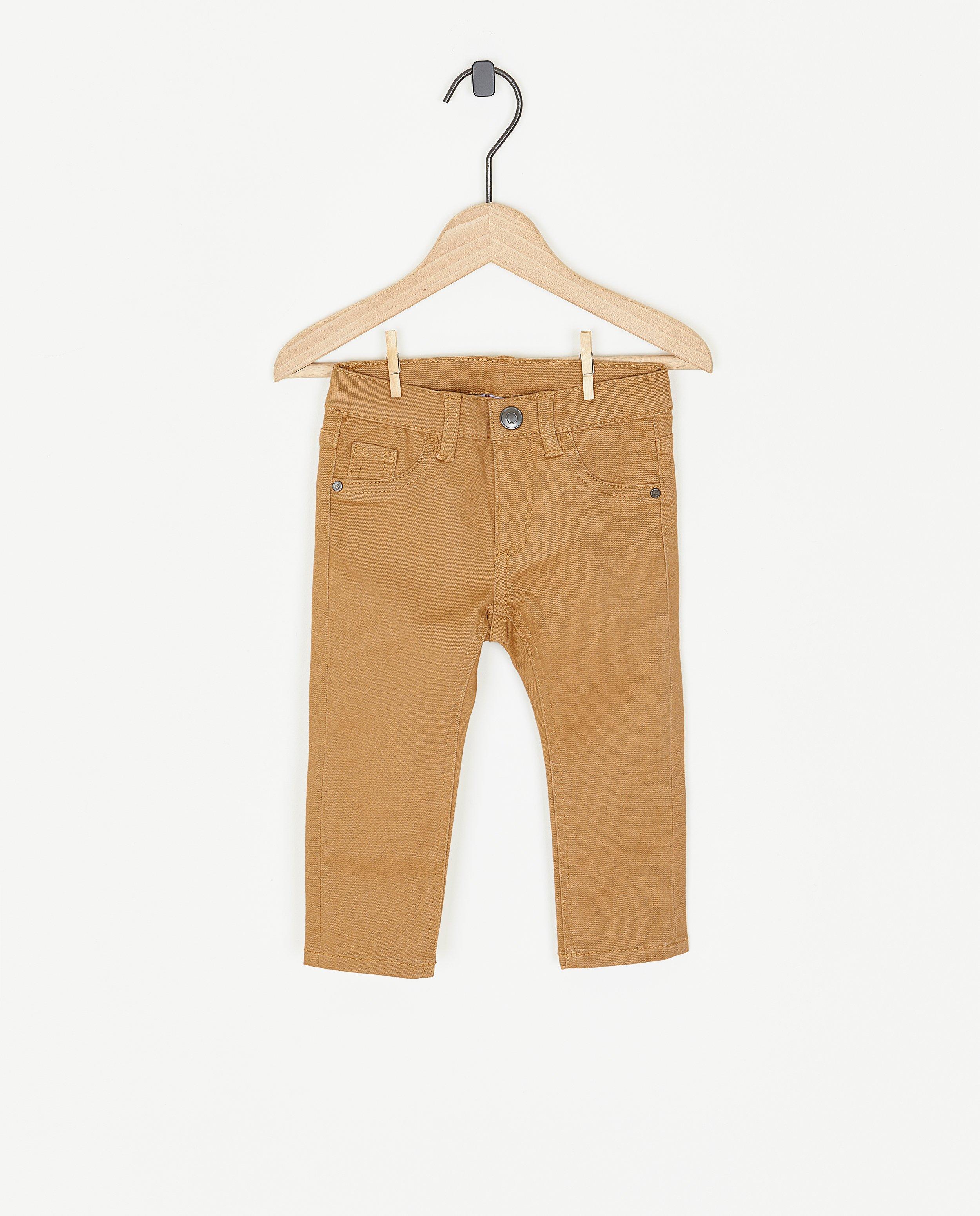 Pantalon bleu foncé, skinny fit - null - Besties