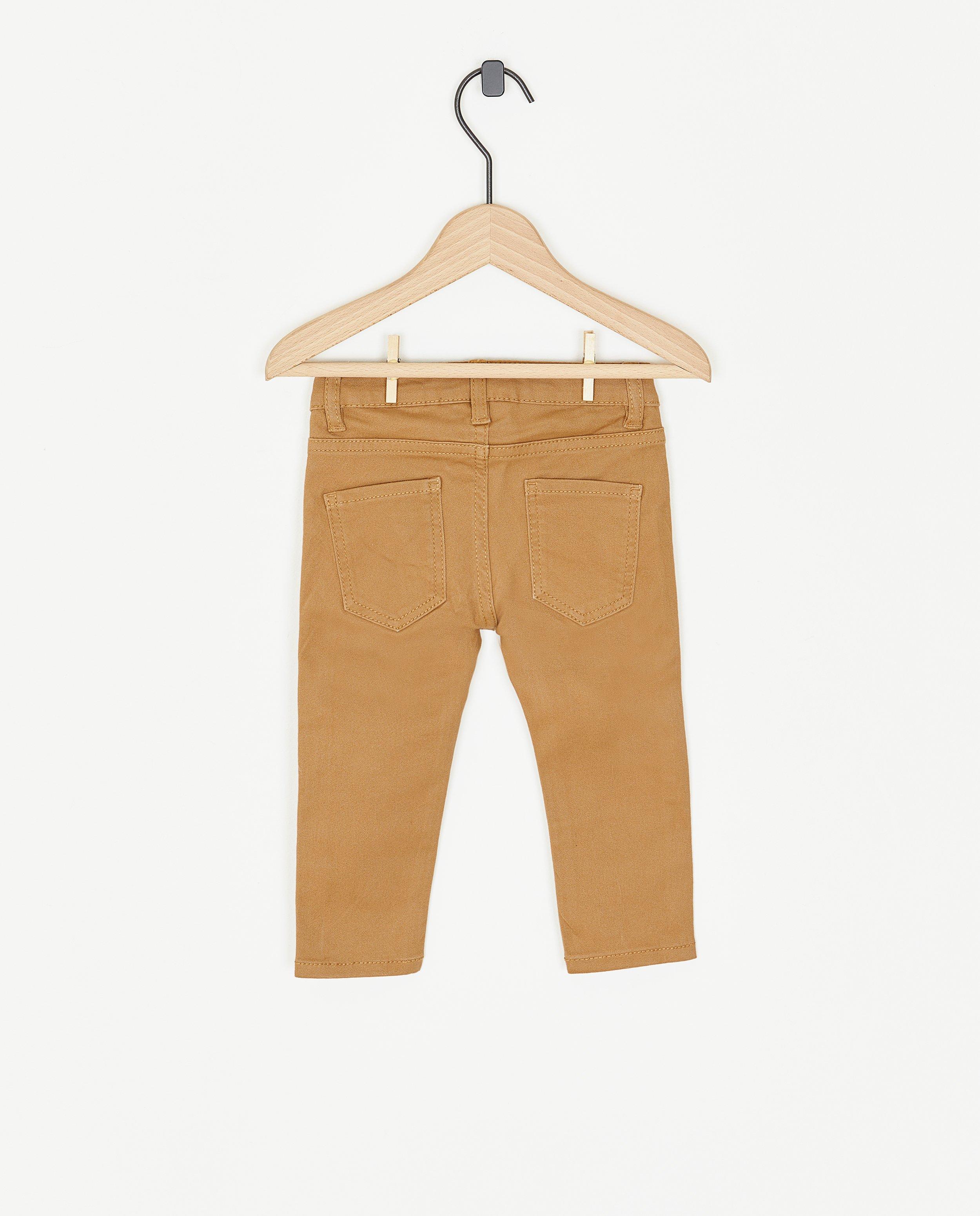 Pantalons - Pantalon beige, skinny fit