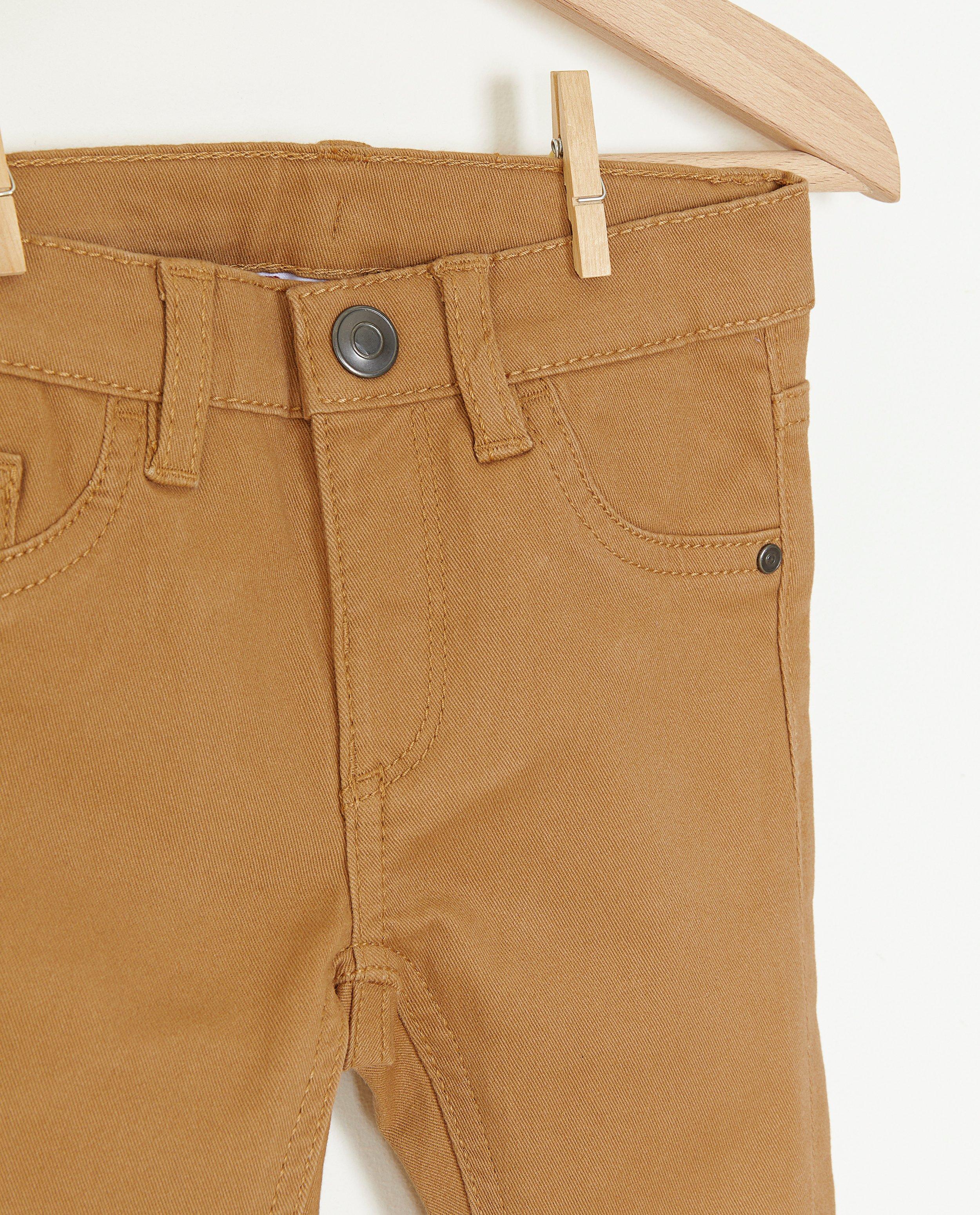 Pantalons - Pantalon beige, skinny fit