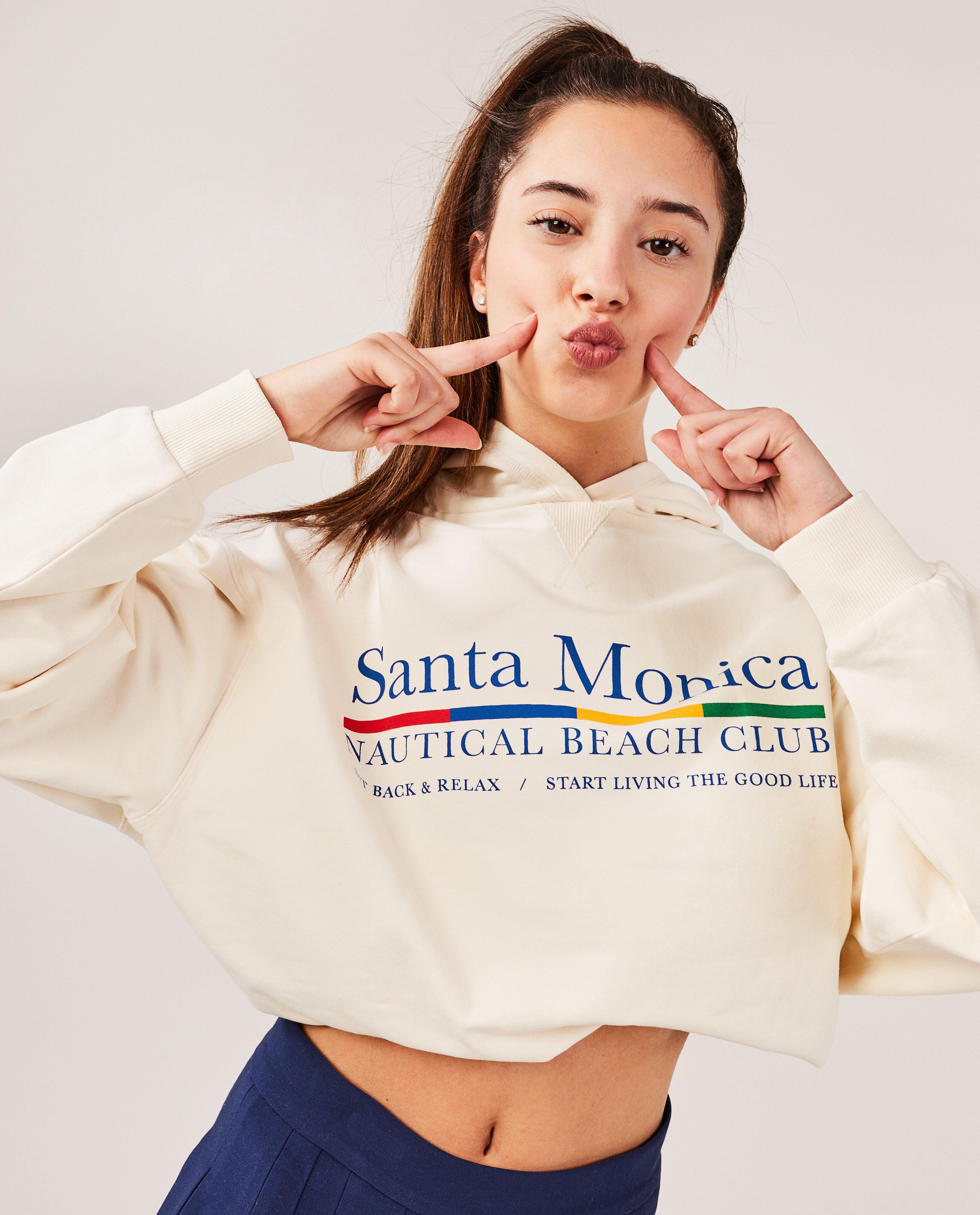 Sweaters - Hoodie met opschrift