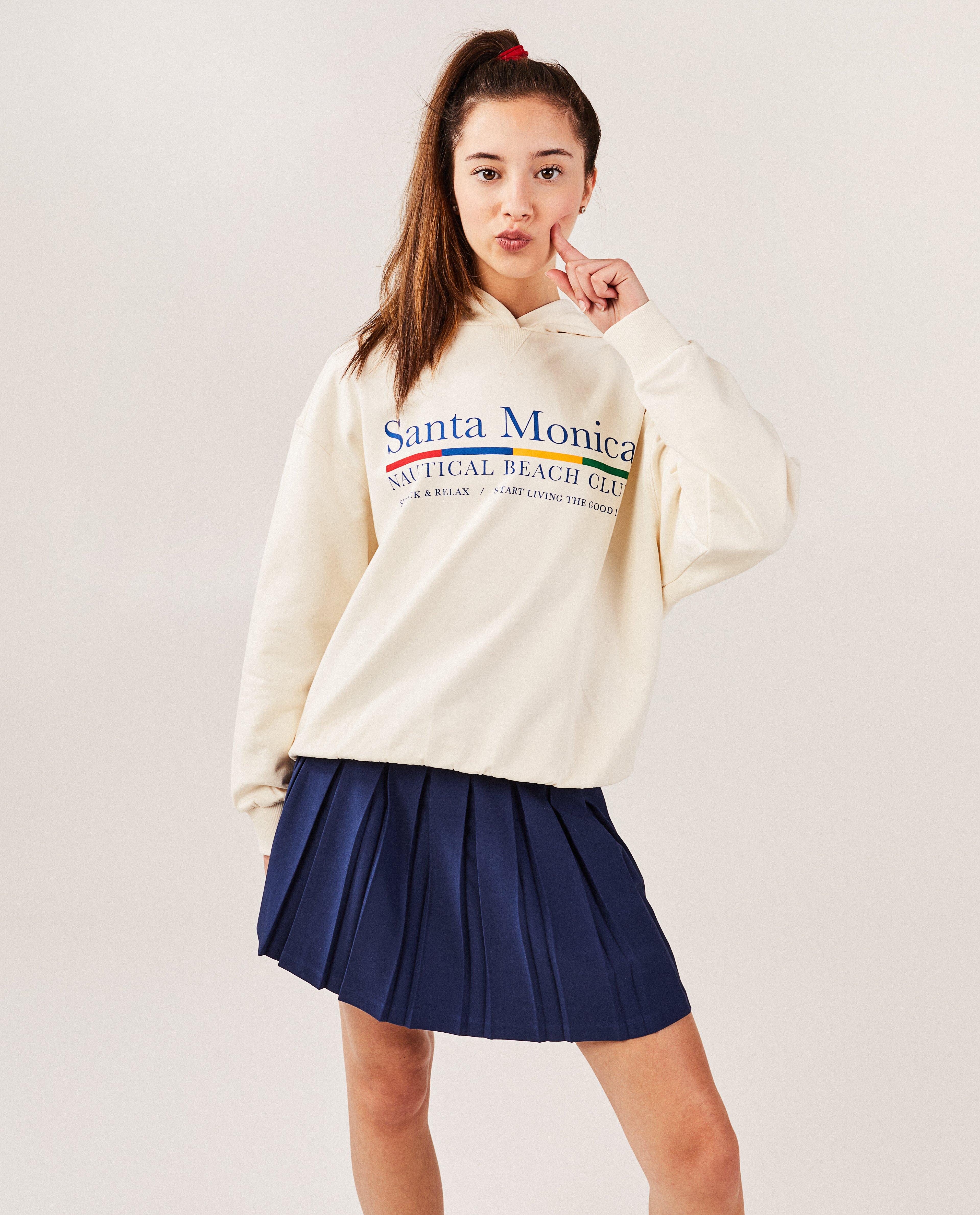 Sweaters - Hoodie met opschrift