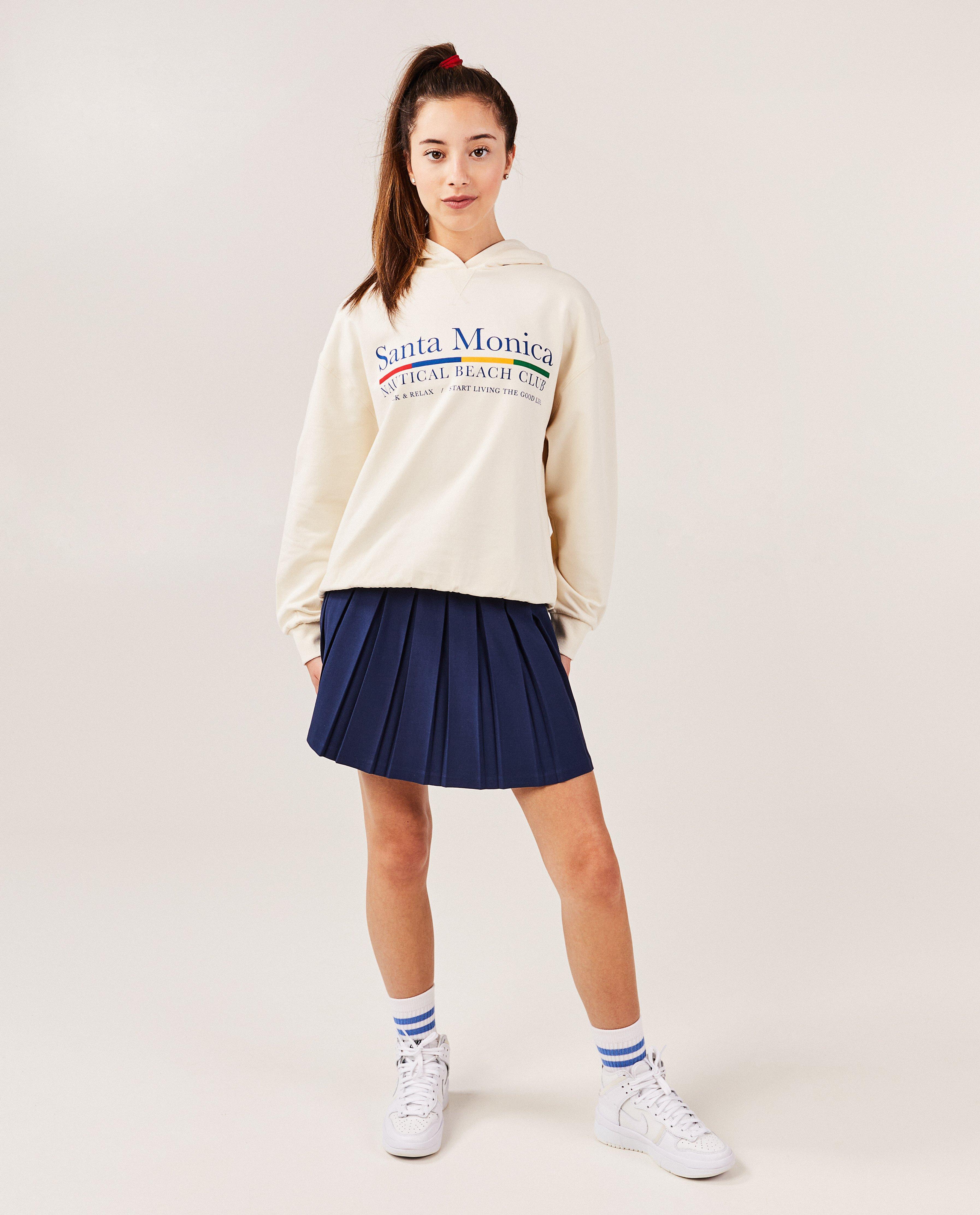 Sweaters - Hoodie met opschrift