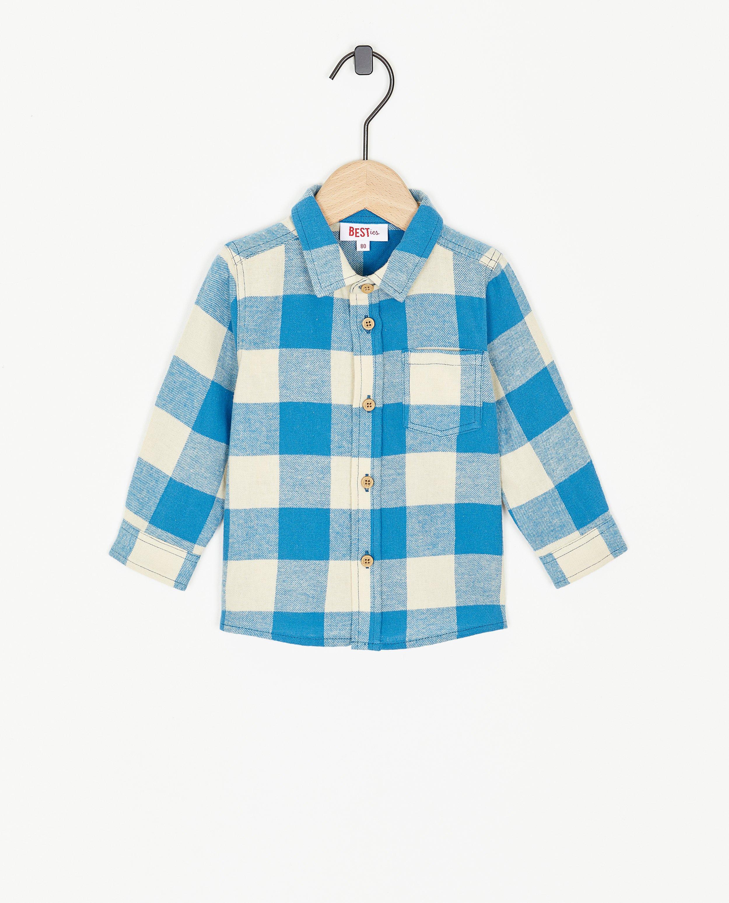 Chemise à carreaux, bébés - null - Besties