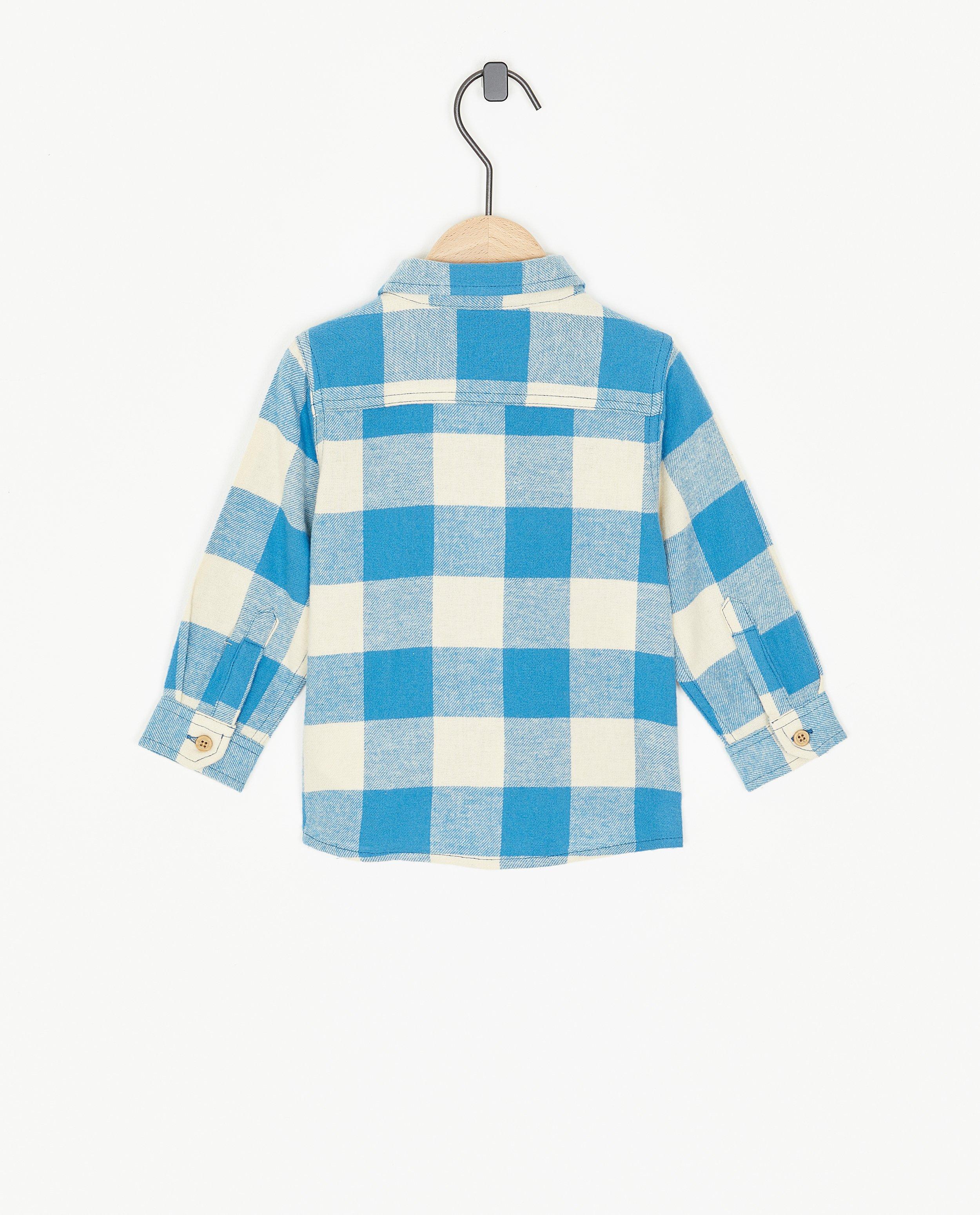 Chemises - Chemise à carreaux, bébés