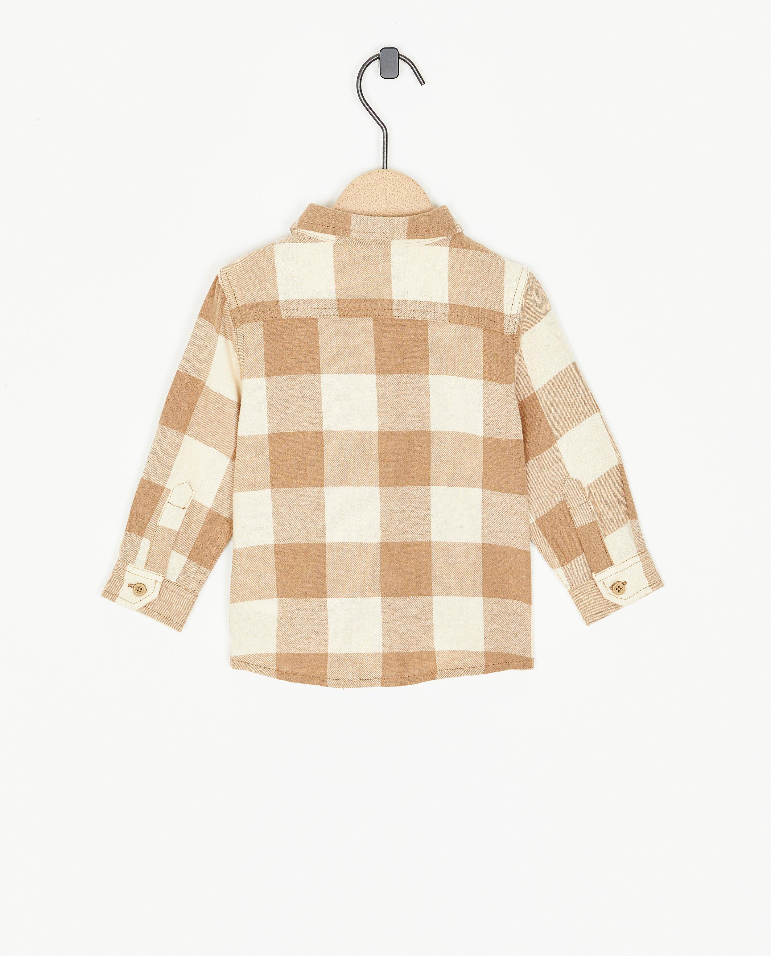 Chemises - Chemise à carreaux, bébés
