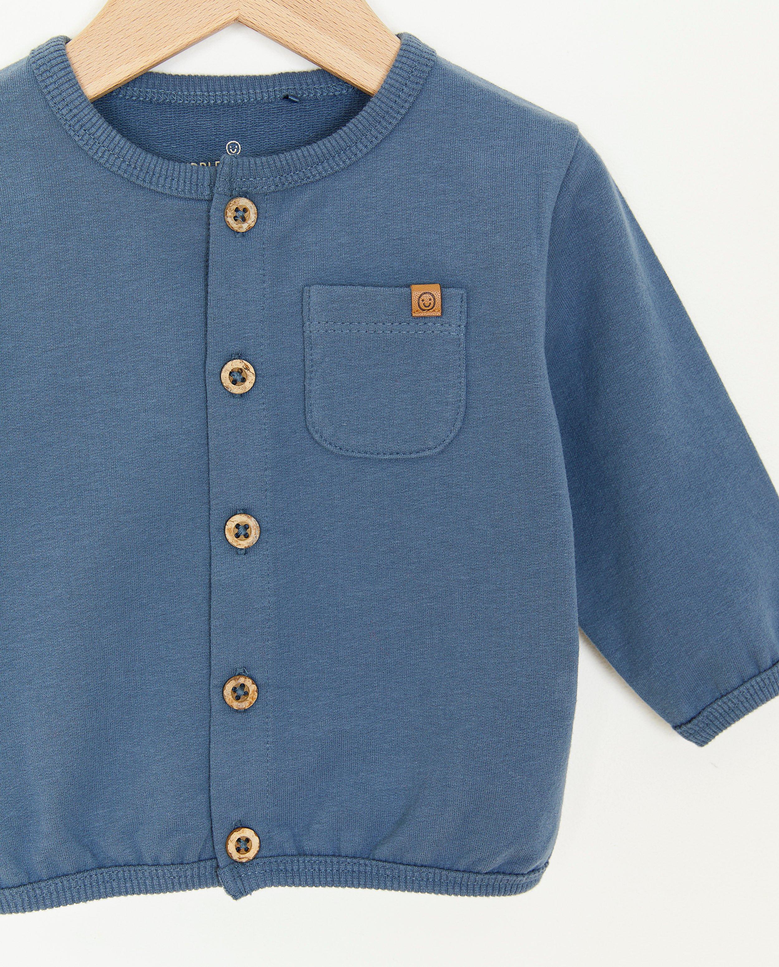 Cardigans - Cardigan bleu
