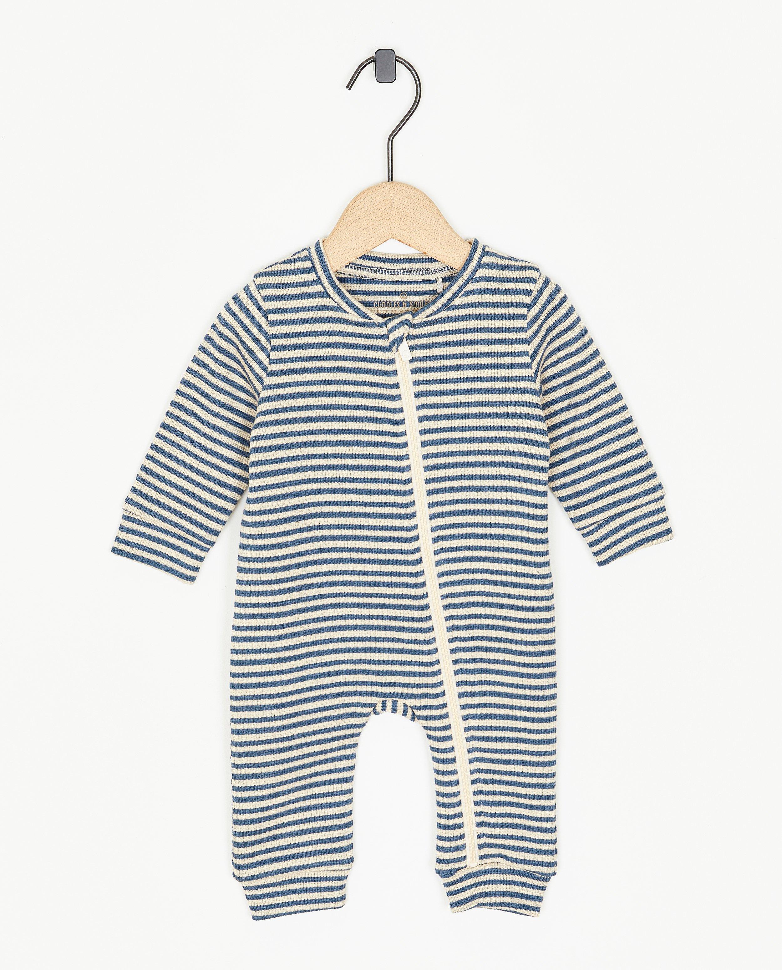 Kruippakje met wafelpatroon - null - Newborn 50-68