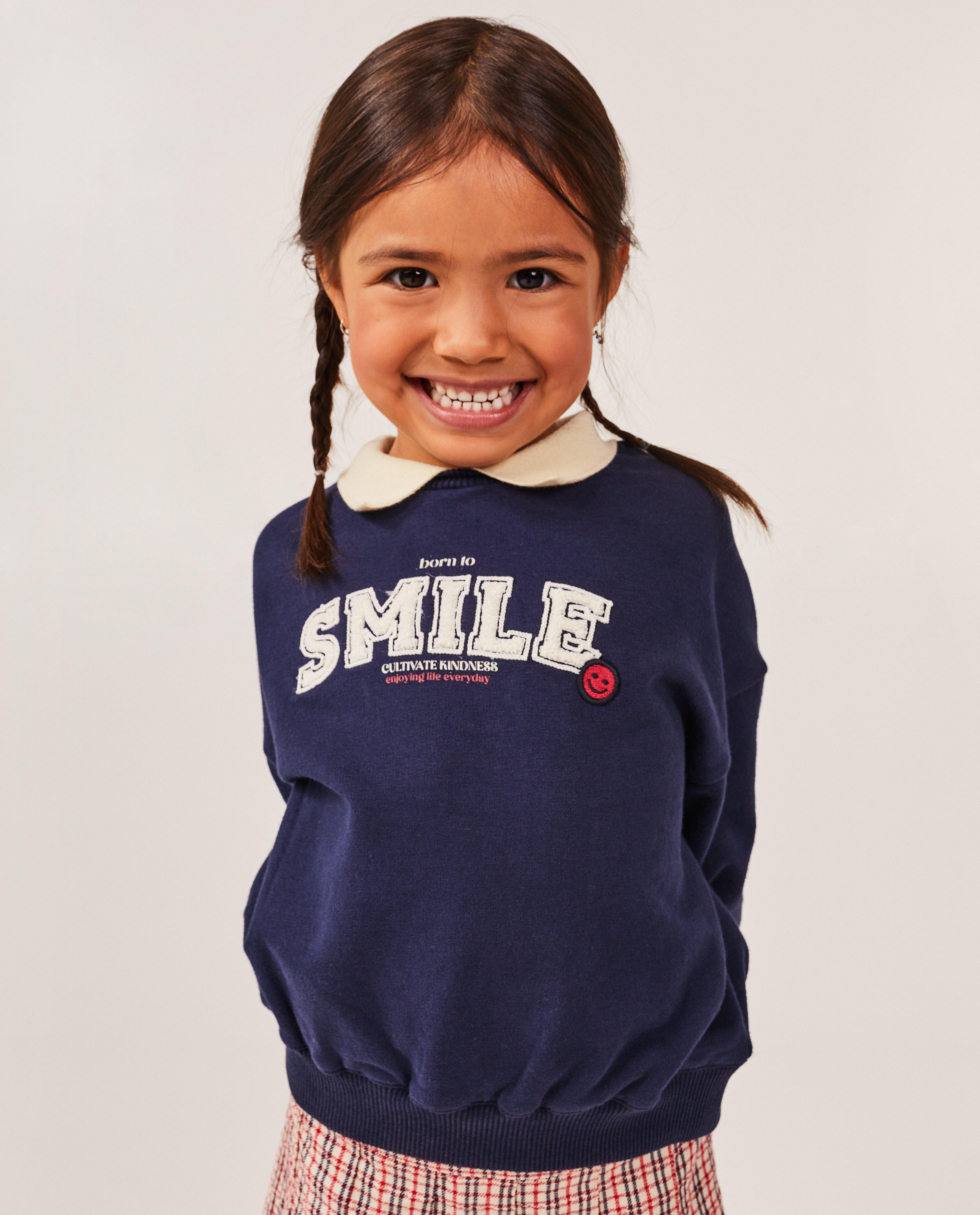 Sweaters - Sweater met opschrift