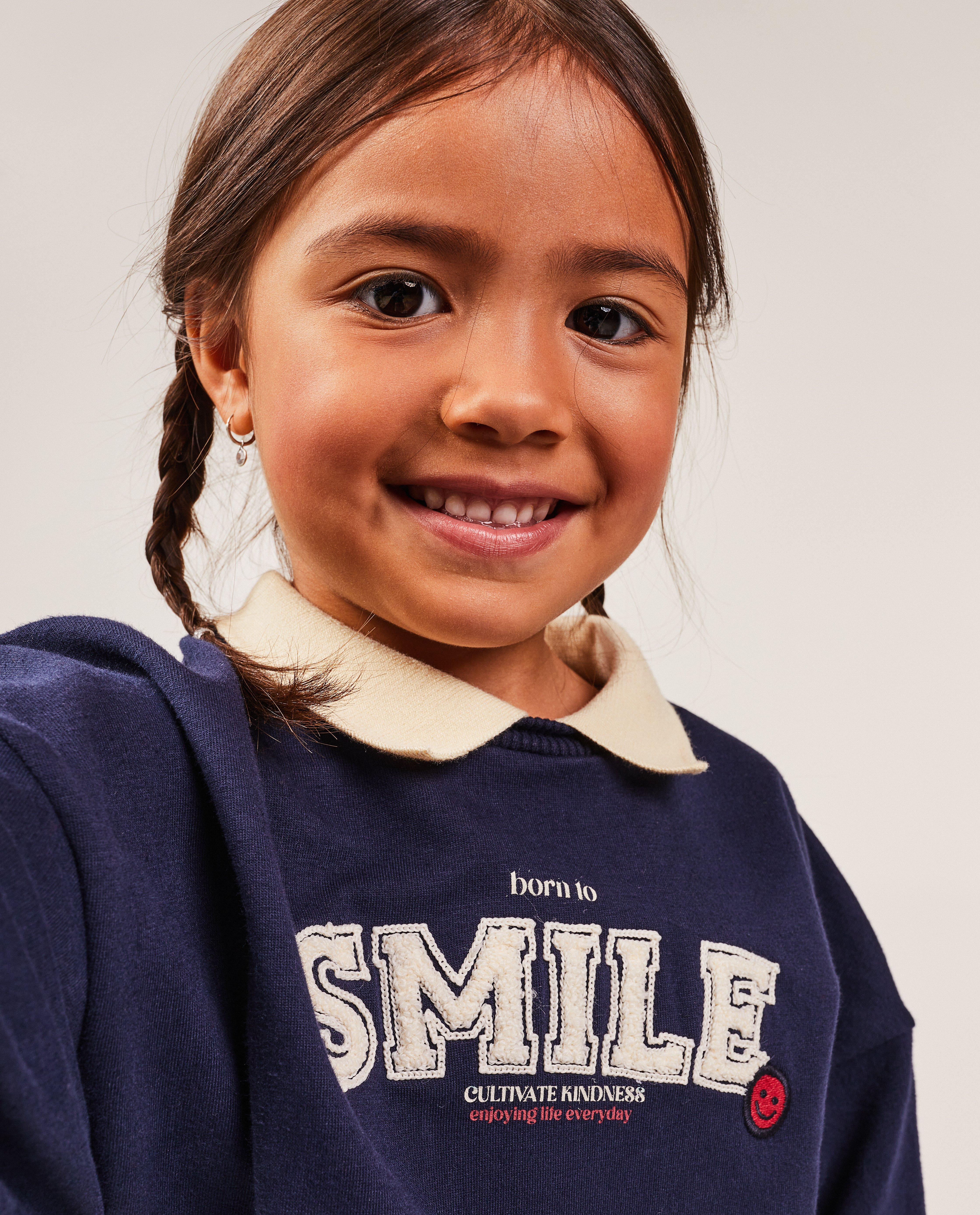 Sweaters - Sweater met opschrift