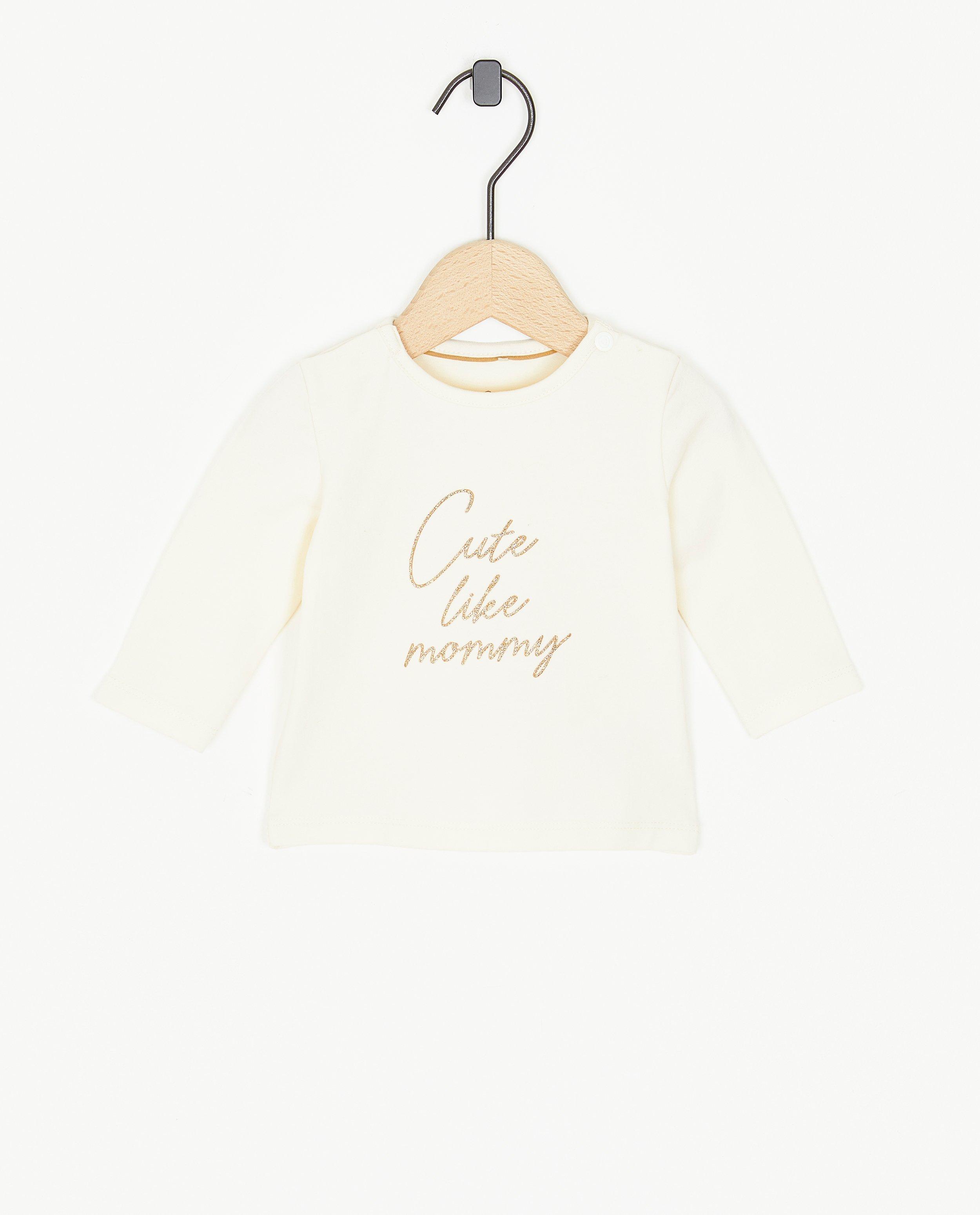 Longsleeve Cute like mommy - null - Newborn 50-68