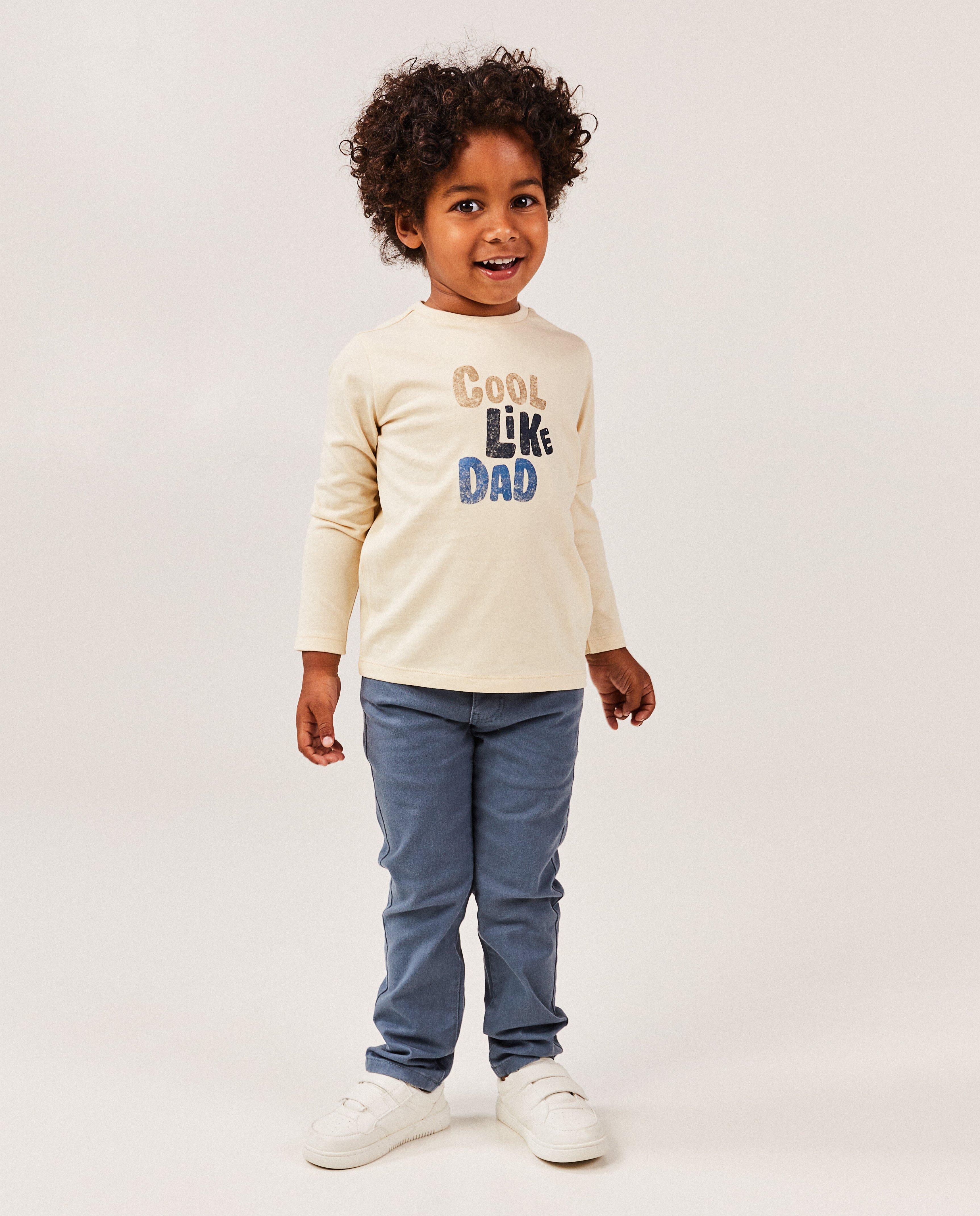 T-shirt à manches longues avec une inscription, 2-7 ans - null - Besties