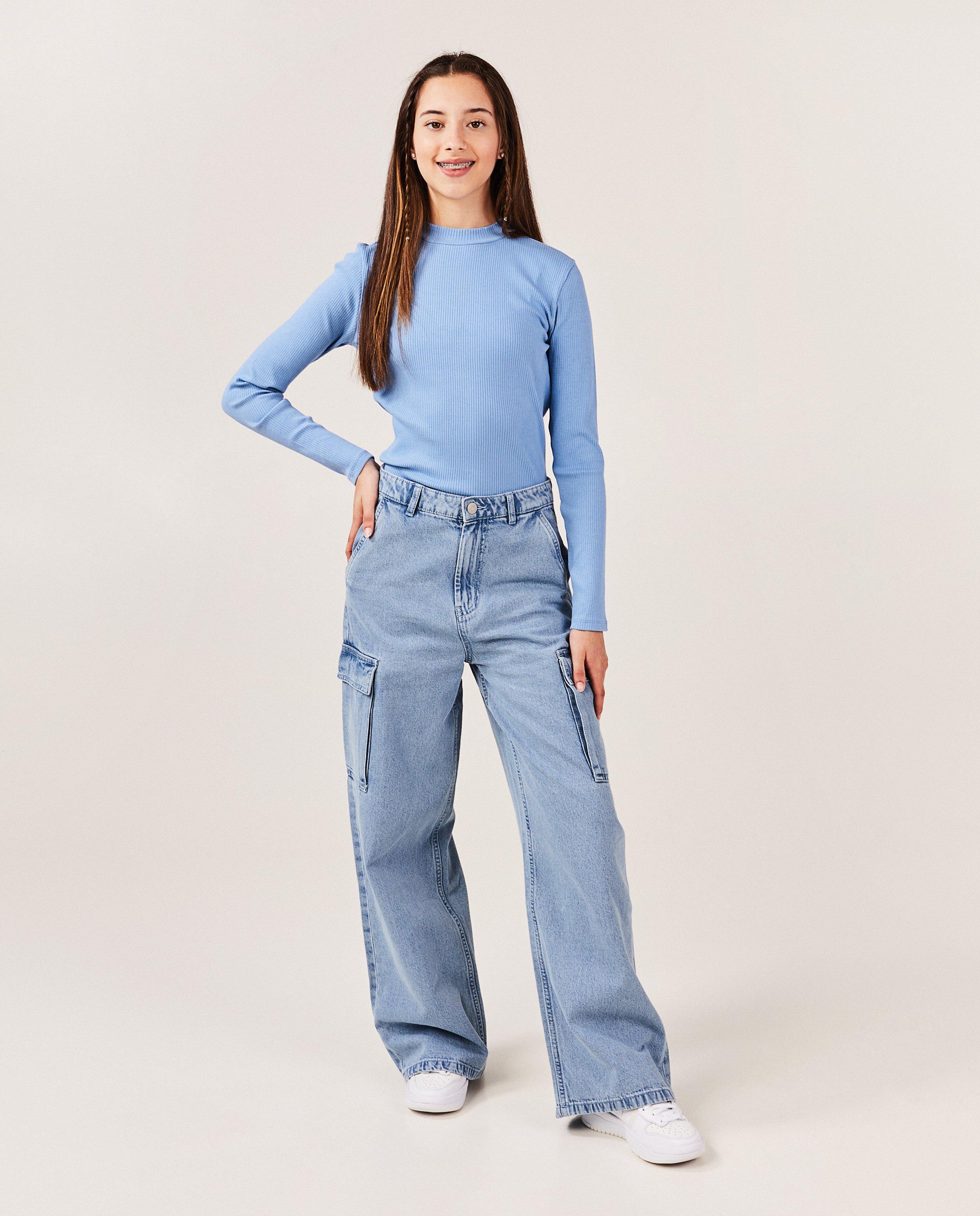 Longsleeve met rib - null - Groggy