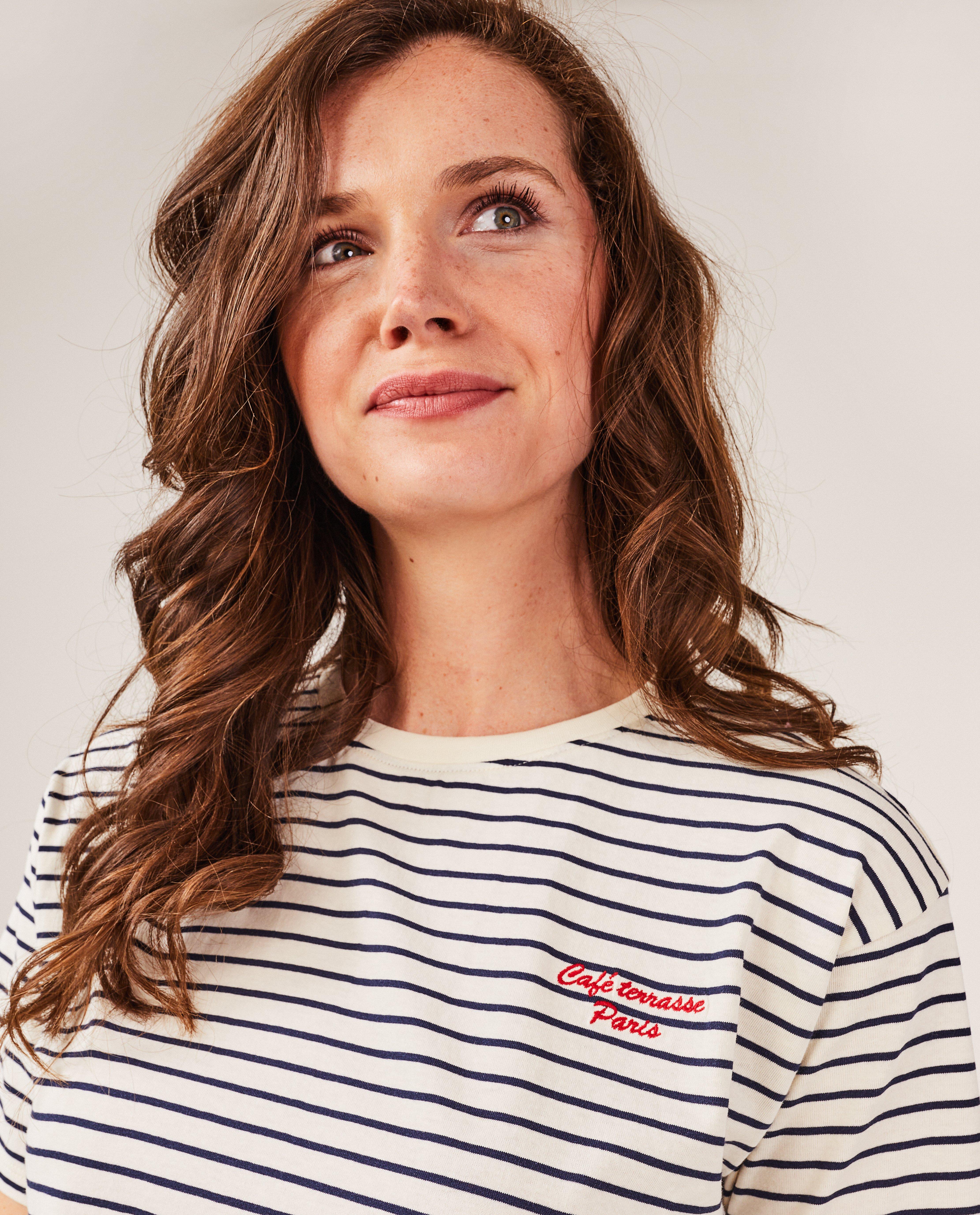 T-shirts - T-shirt met strepen