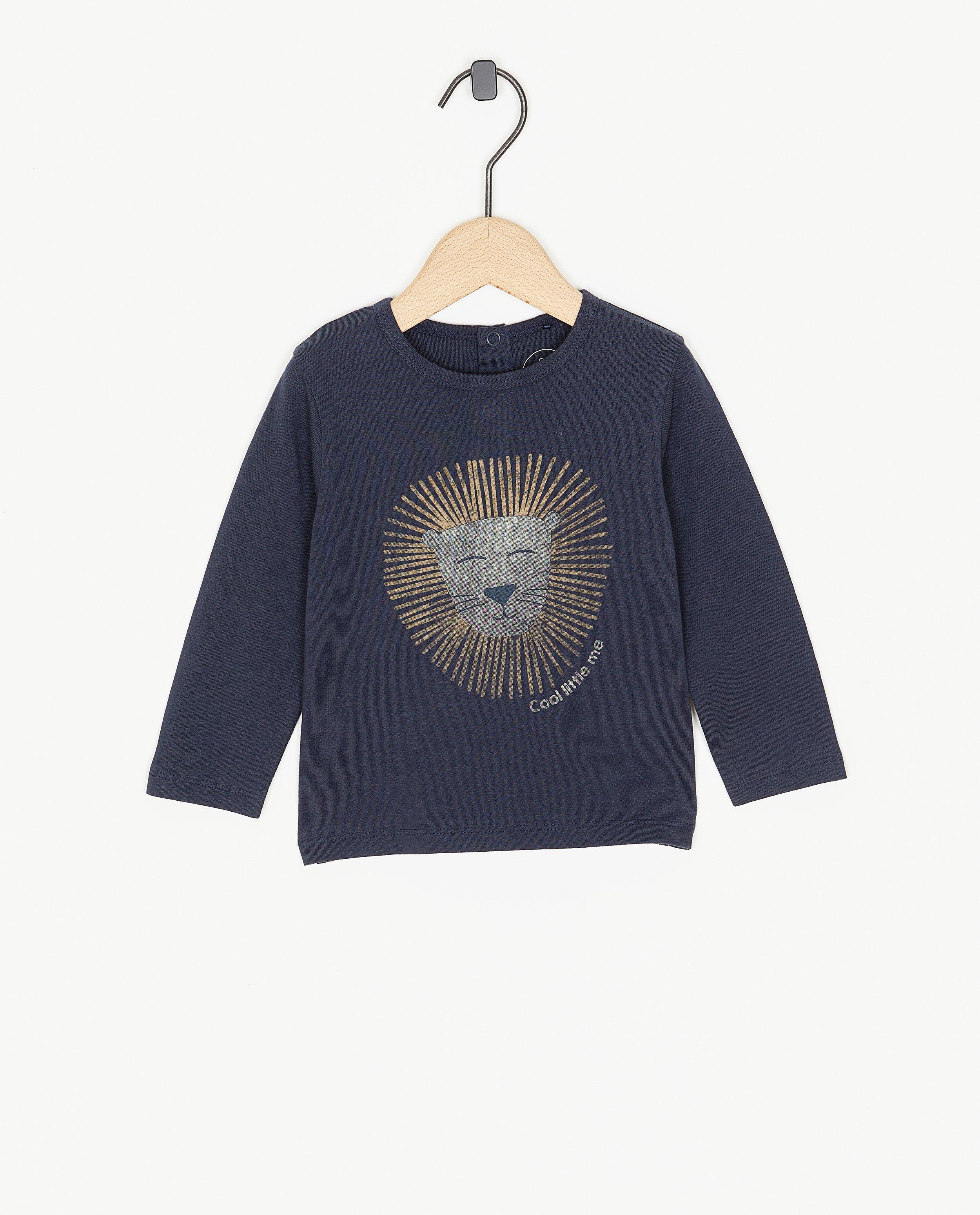 T-shirt à manches longues à imprimé, bébés - null - Besties
