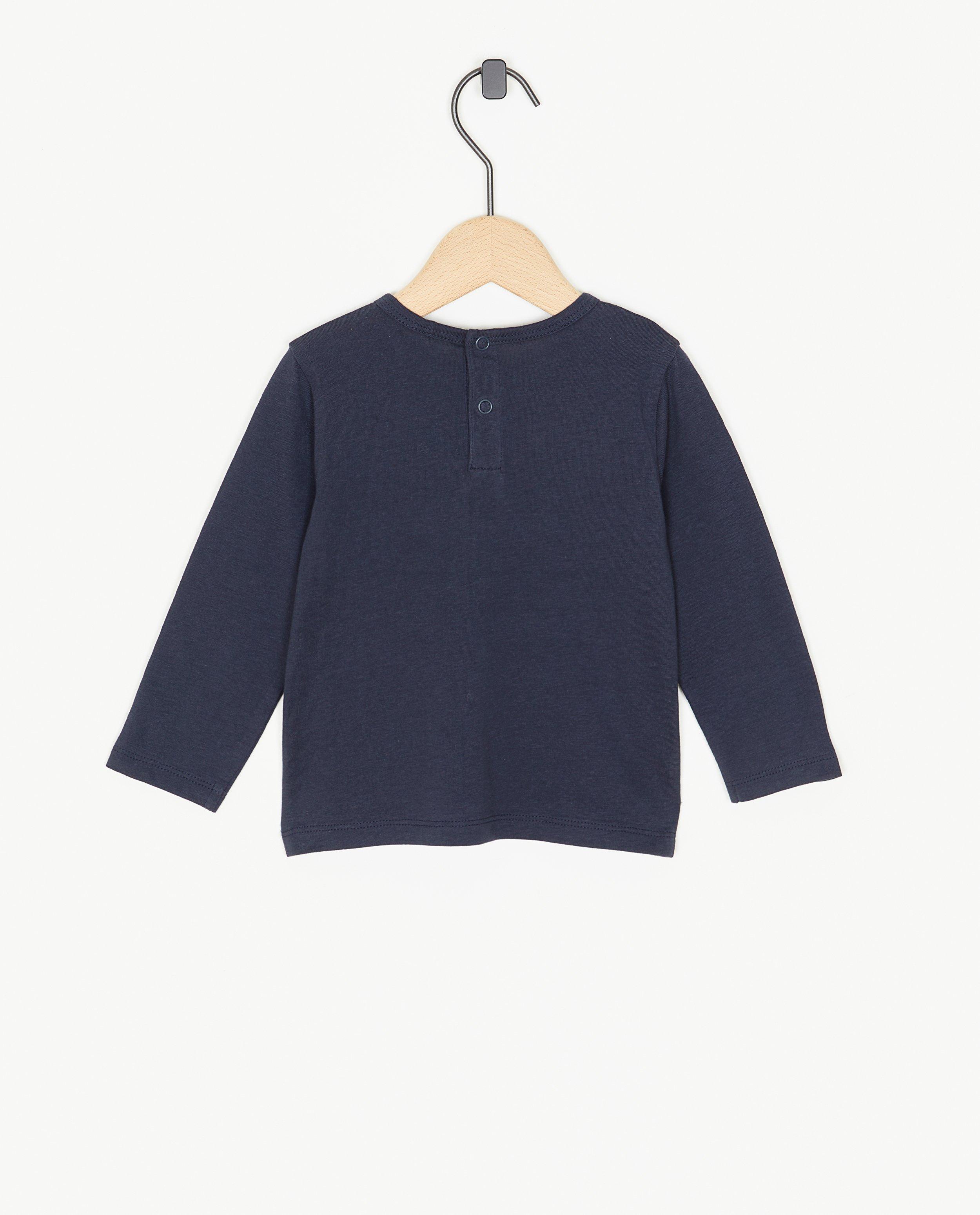 T-shirts - Longsleeve met print, baby