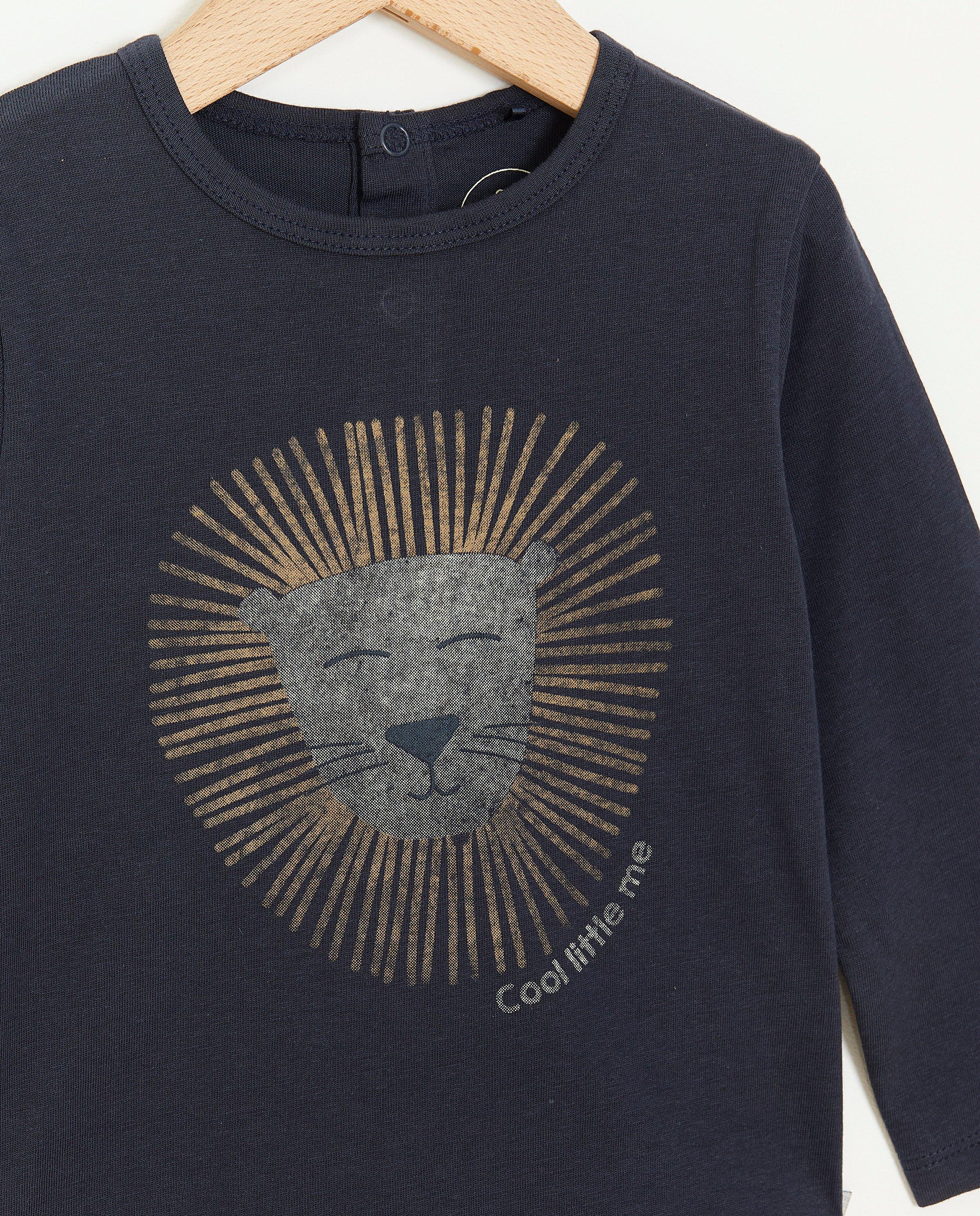 T-shirts - Longsleeve met print, baby
