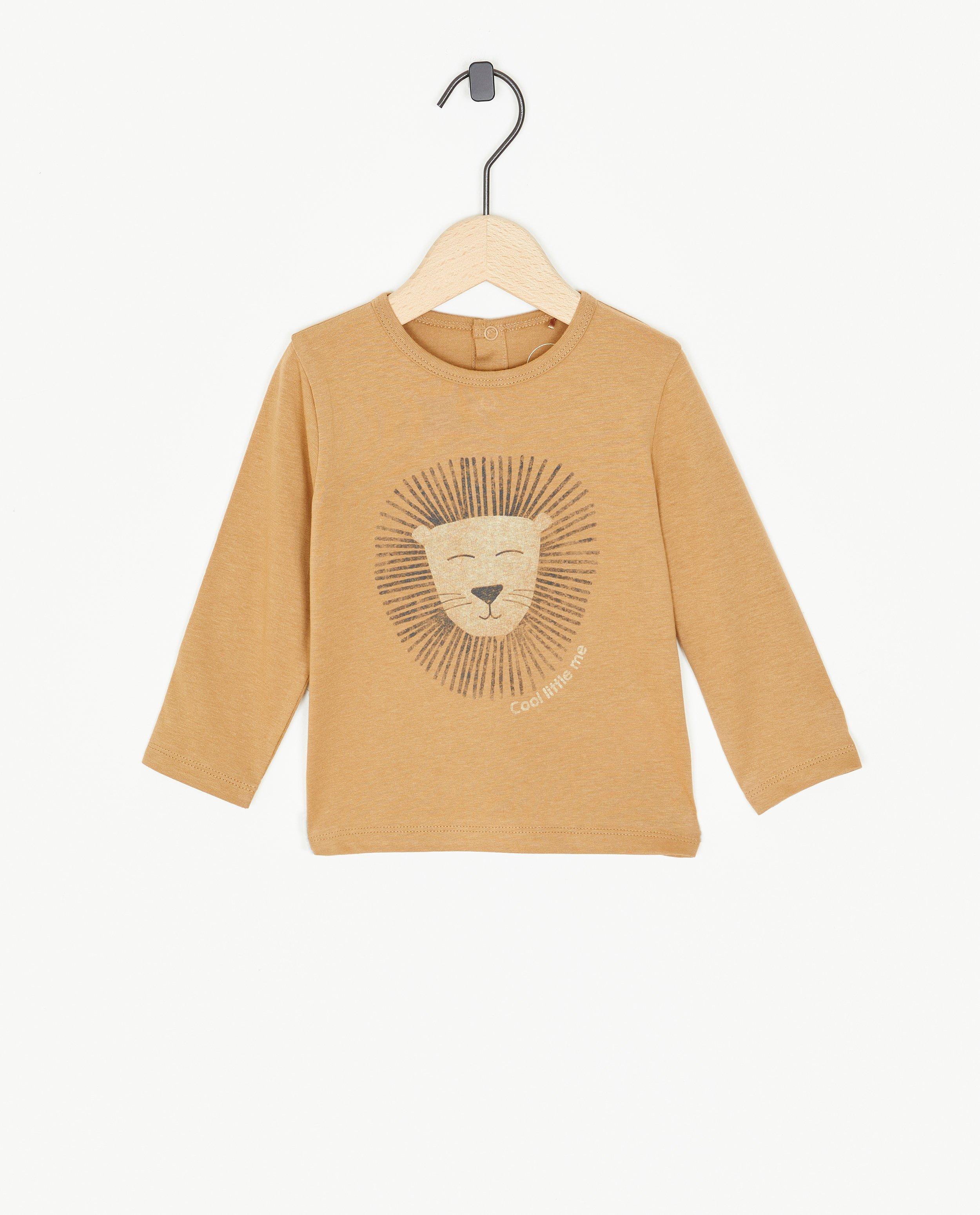 T-shirt à manches longues à imprimé, bébés - null - Besties