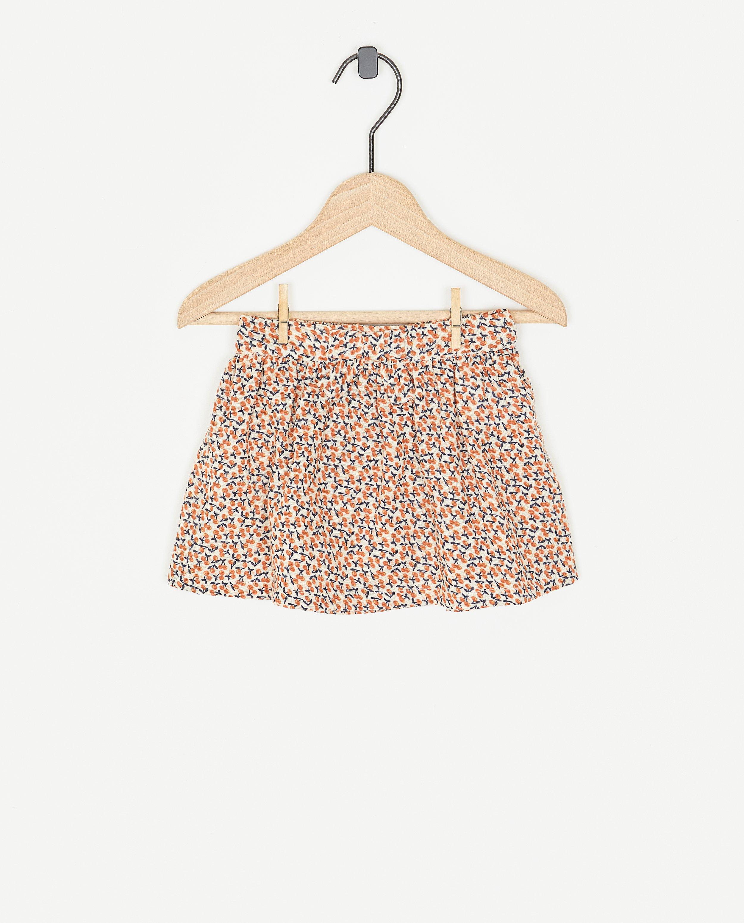 Rok met kersenprint - null - Cuddles and Smiles