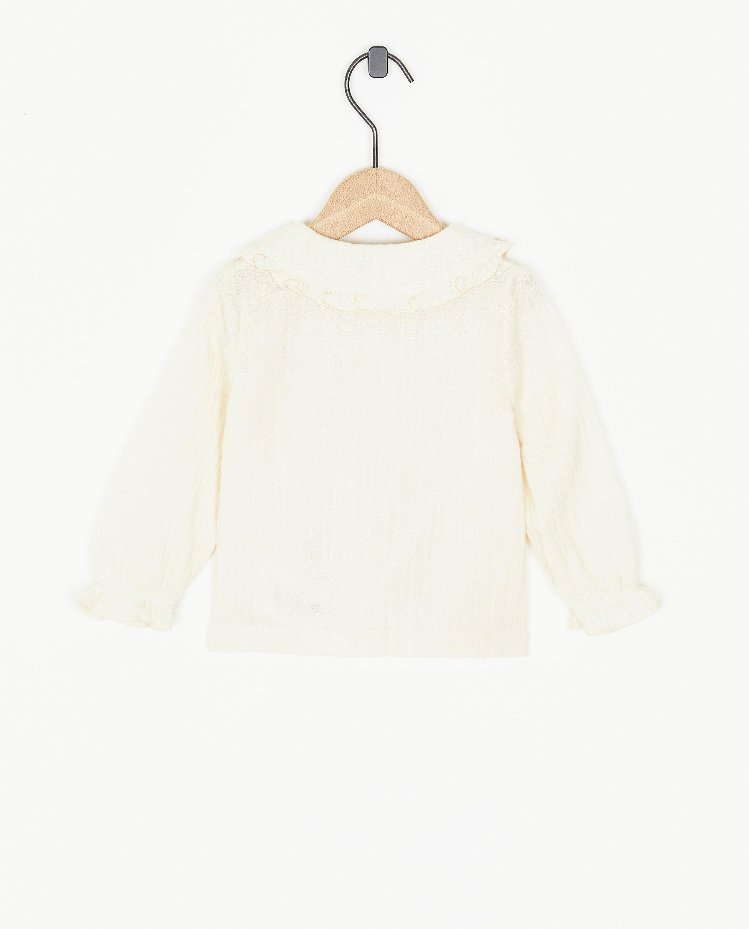 Chemises - Chemise blanche en tétra