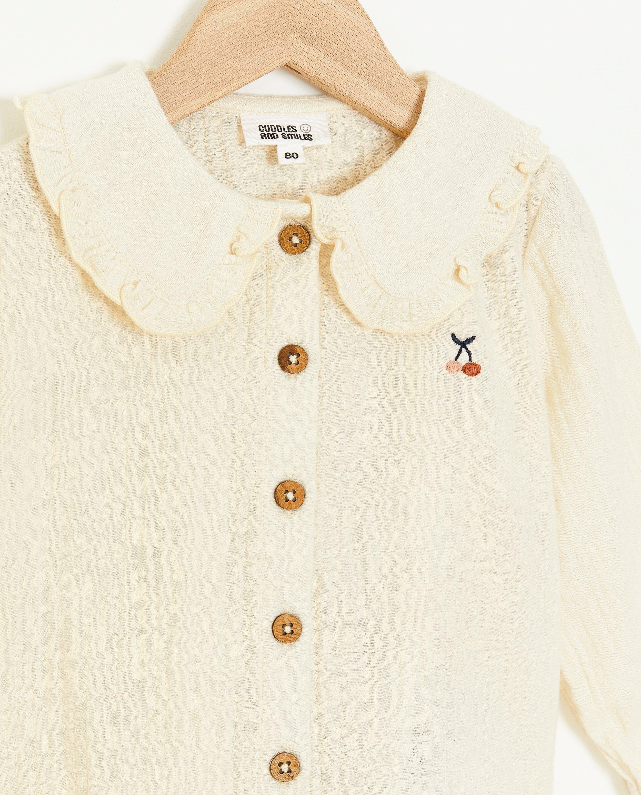 Chemises - Chemise blanche en tétra