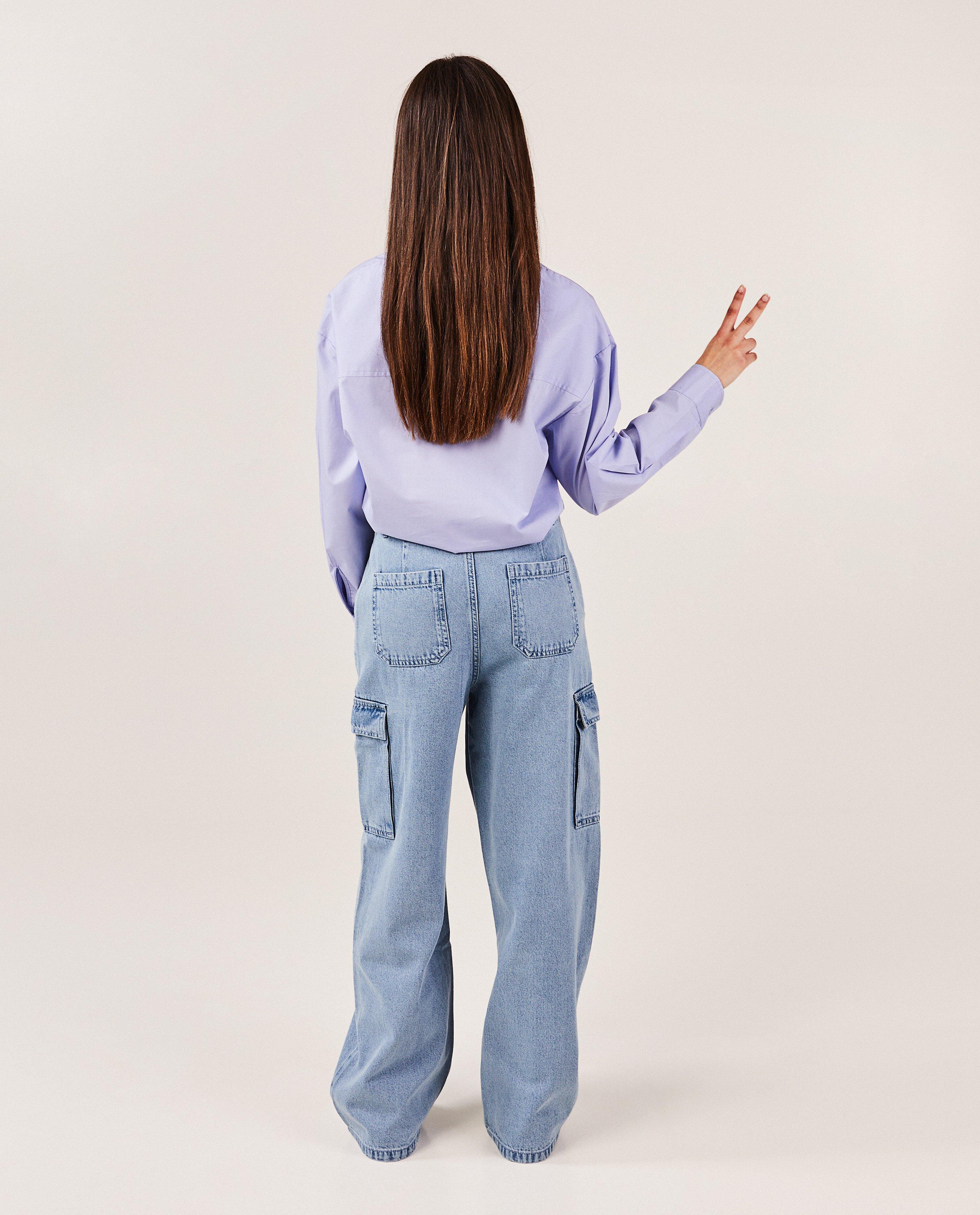 Hemden - Hemd met cropped fit