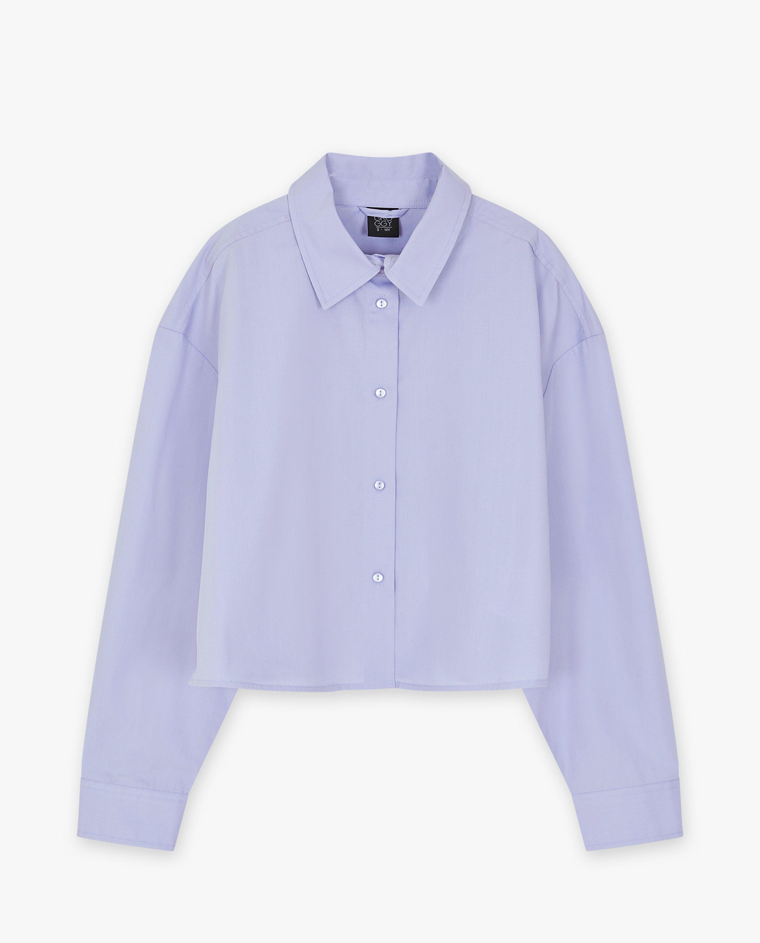 Hemden - Hemd met cropped fit