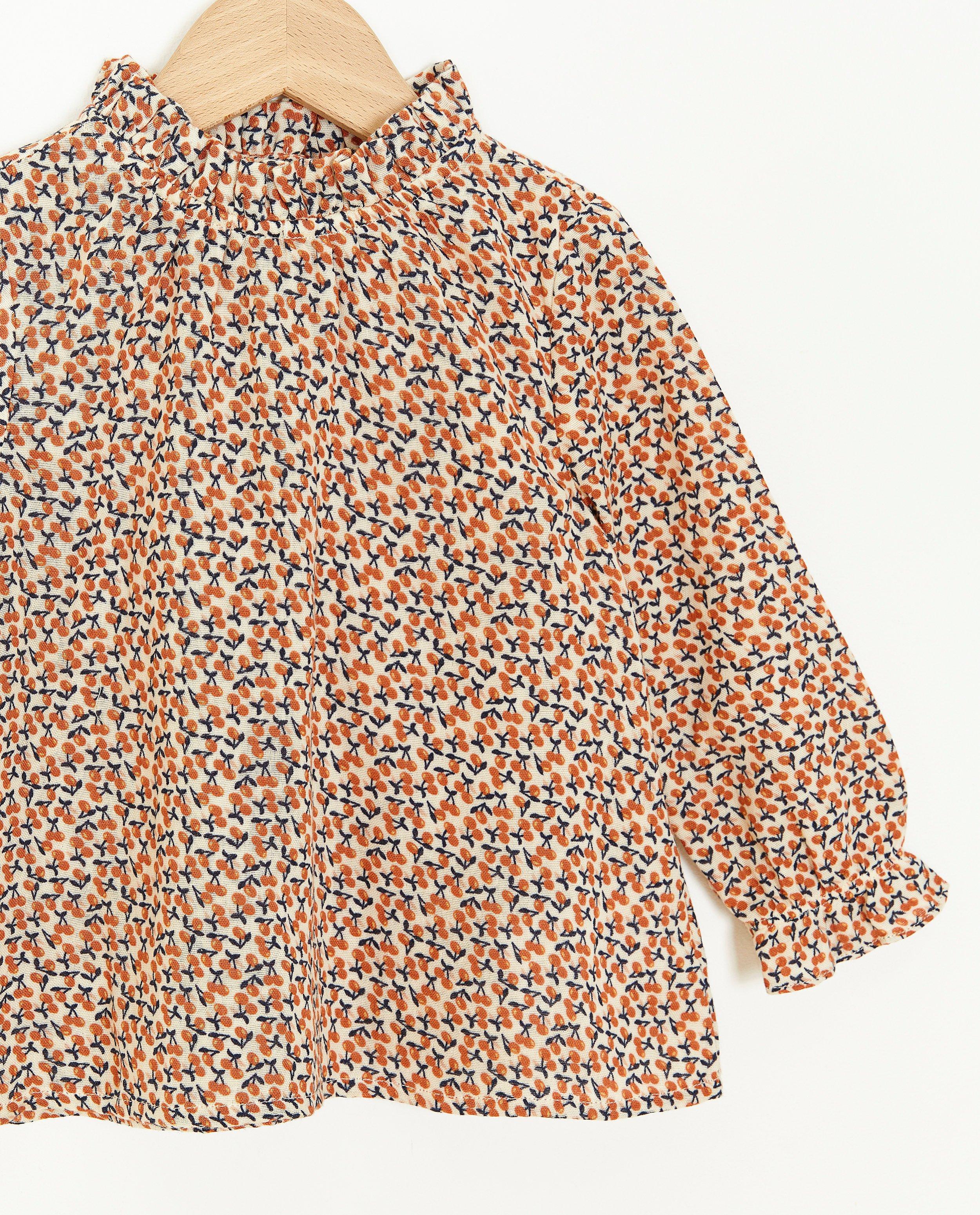 Hemden - Hemd met kersenprint
