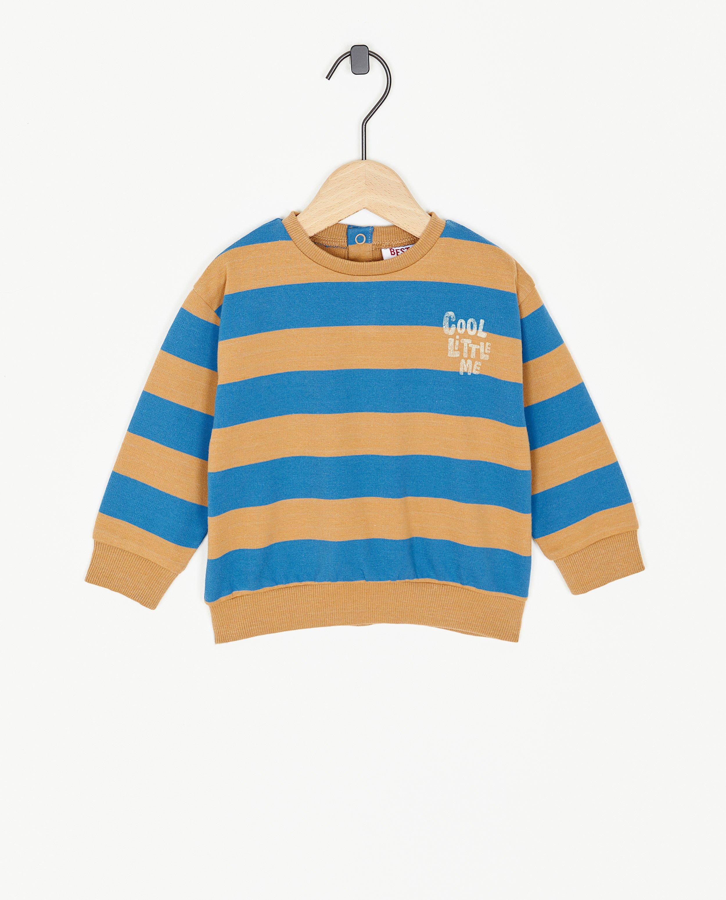 Sweater met opschrift - null - Besties