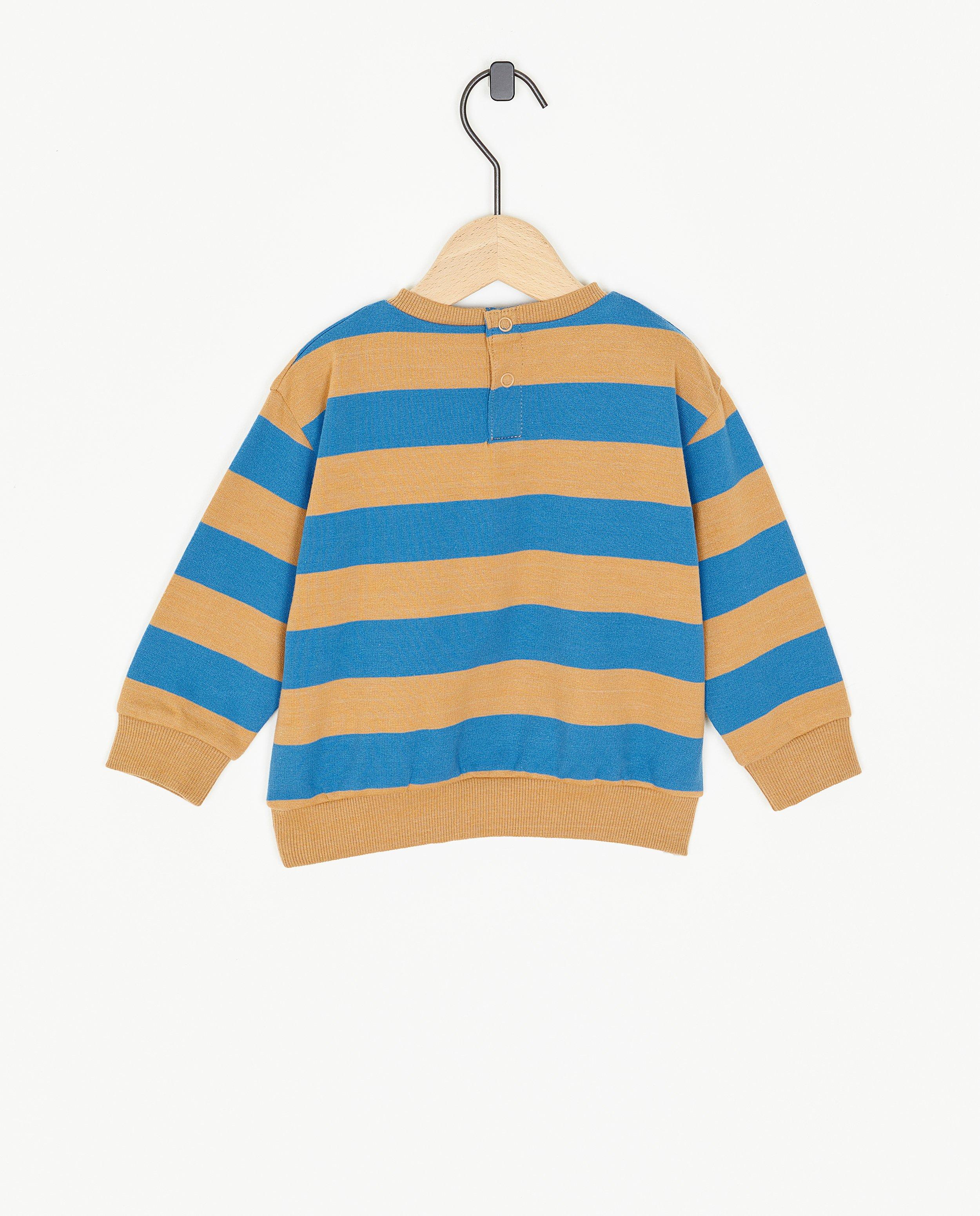 Sweaters - Sweater met opschrift