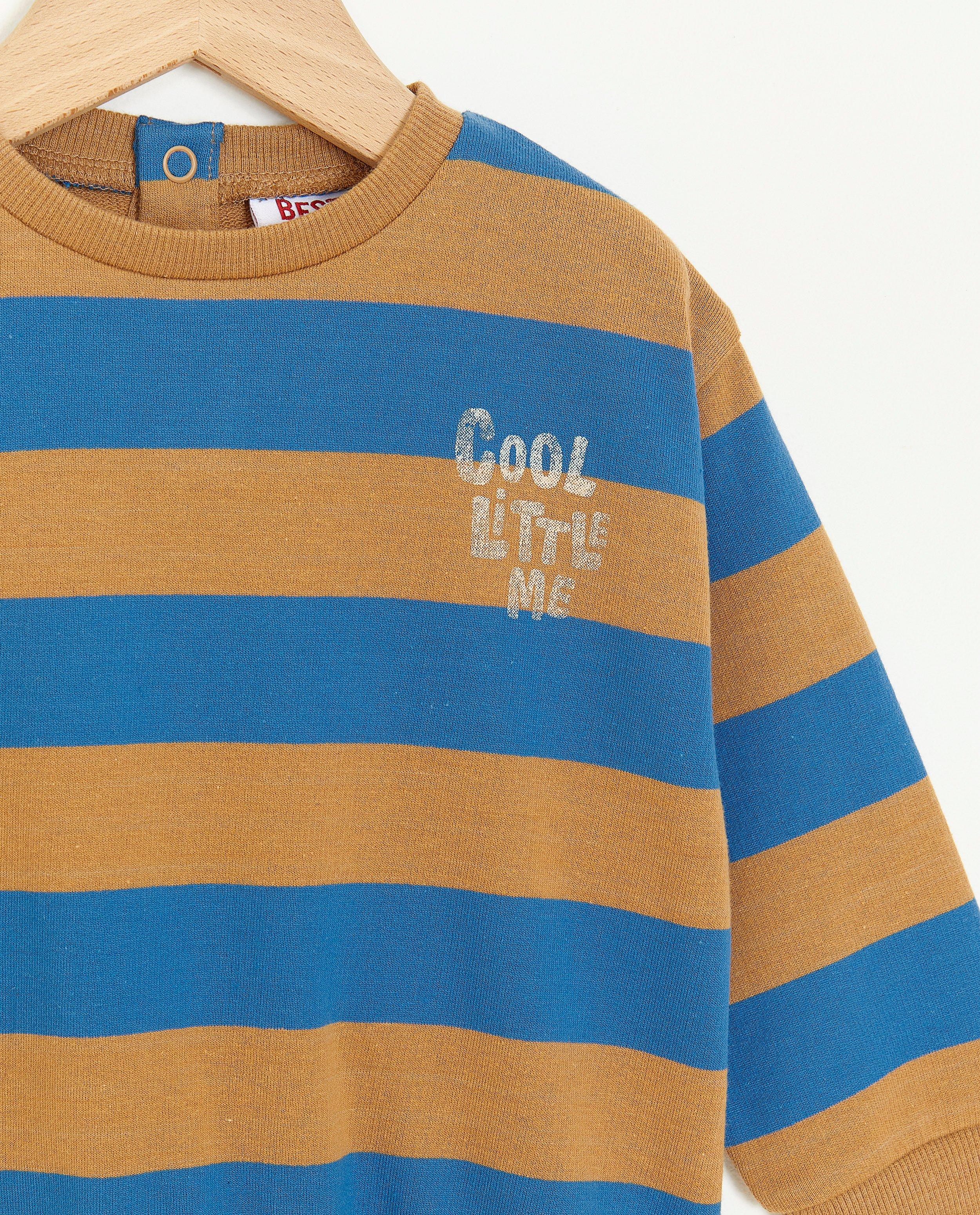 Sweaters - Sweater met opschrift