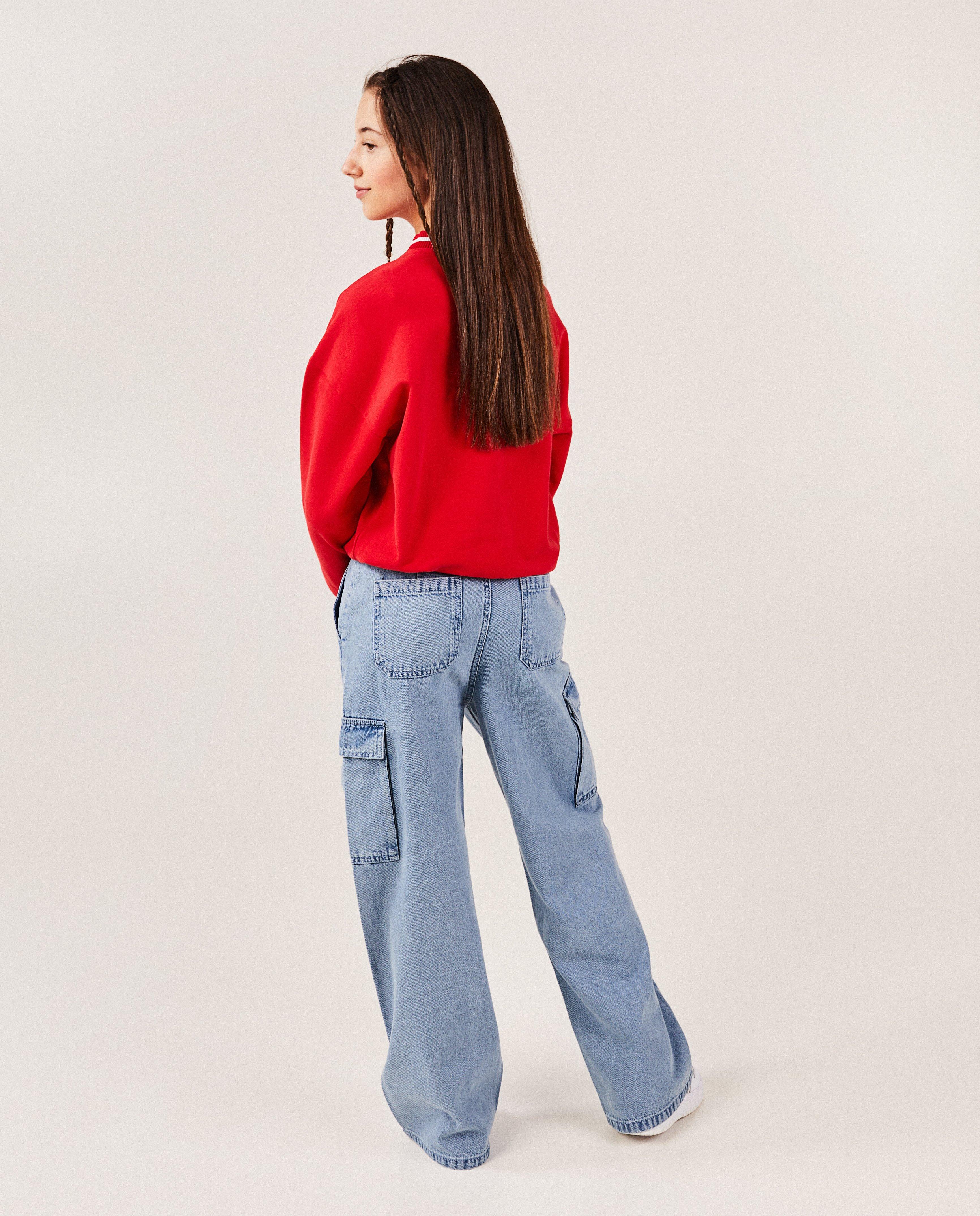 Sweaters - Sweater met opschrift