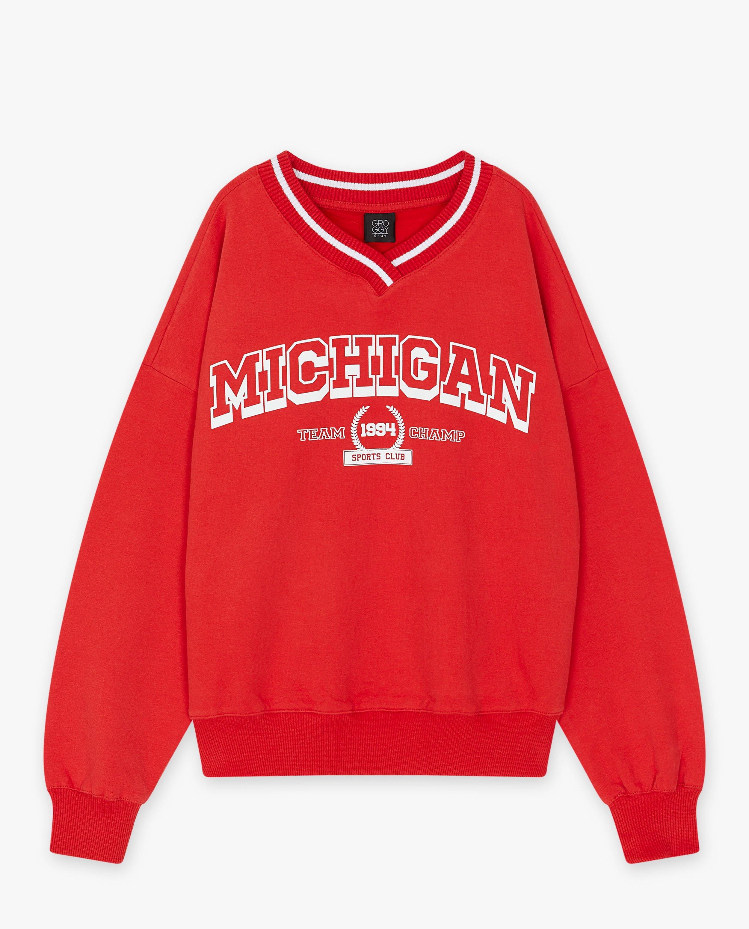 Sweaters - Sweater met opschrift