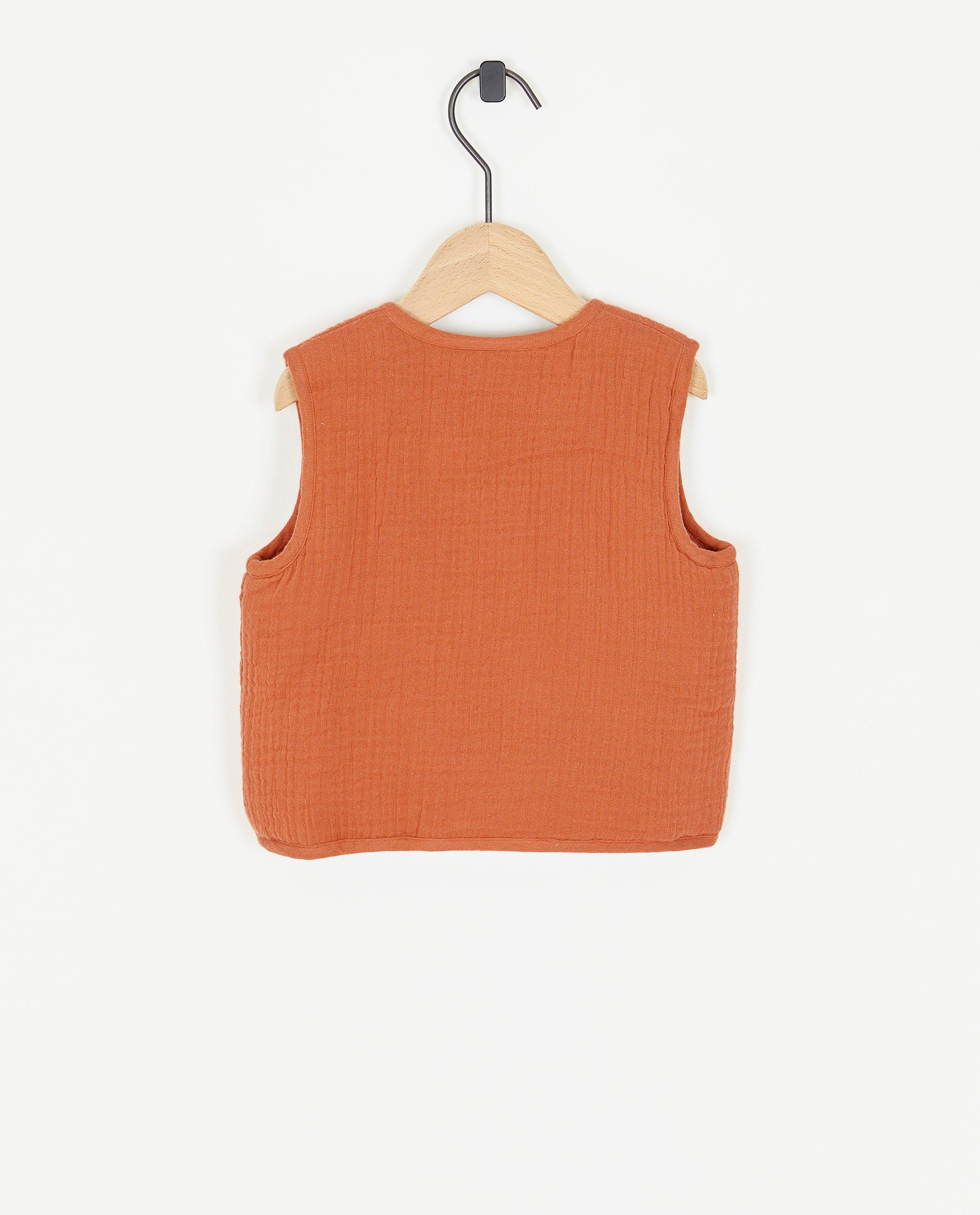 Blazers - Oranje gilet van tetra