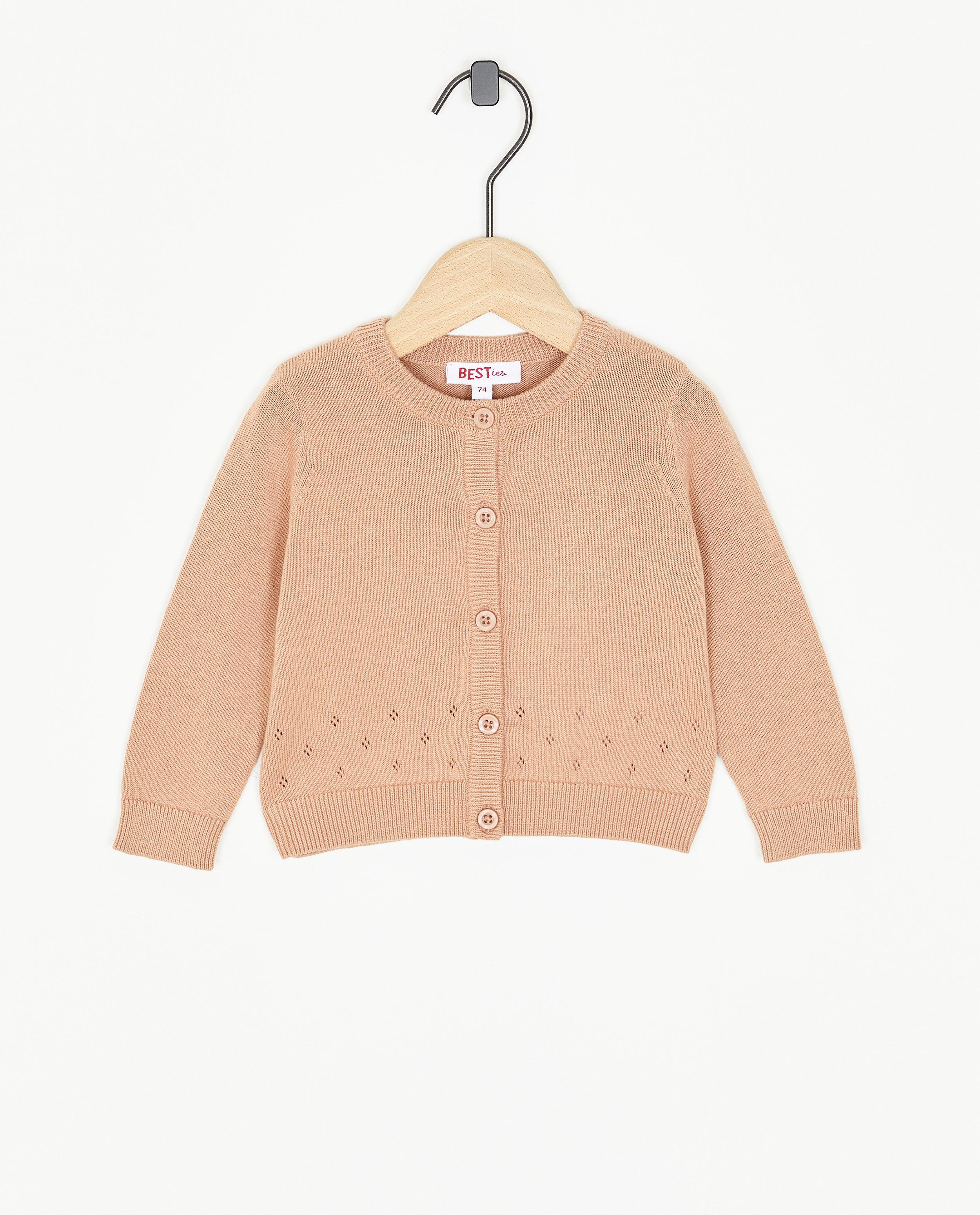 Cardigan ajouré - null - Besties