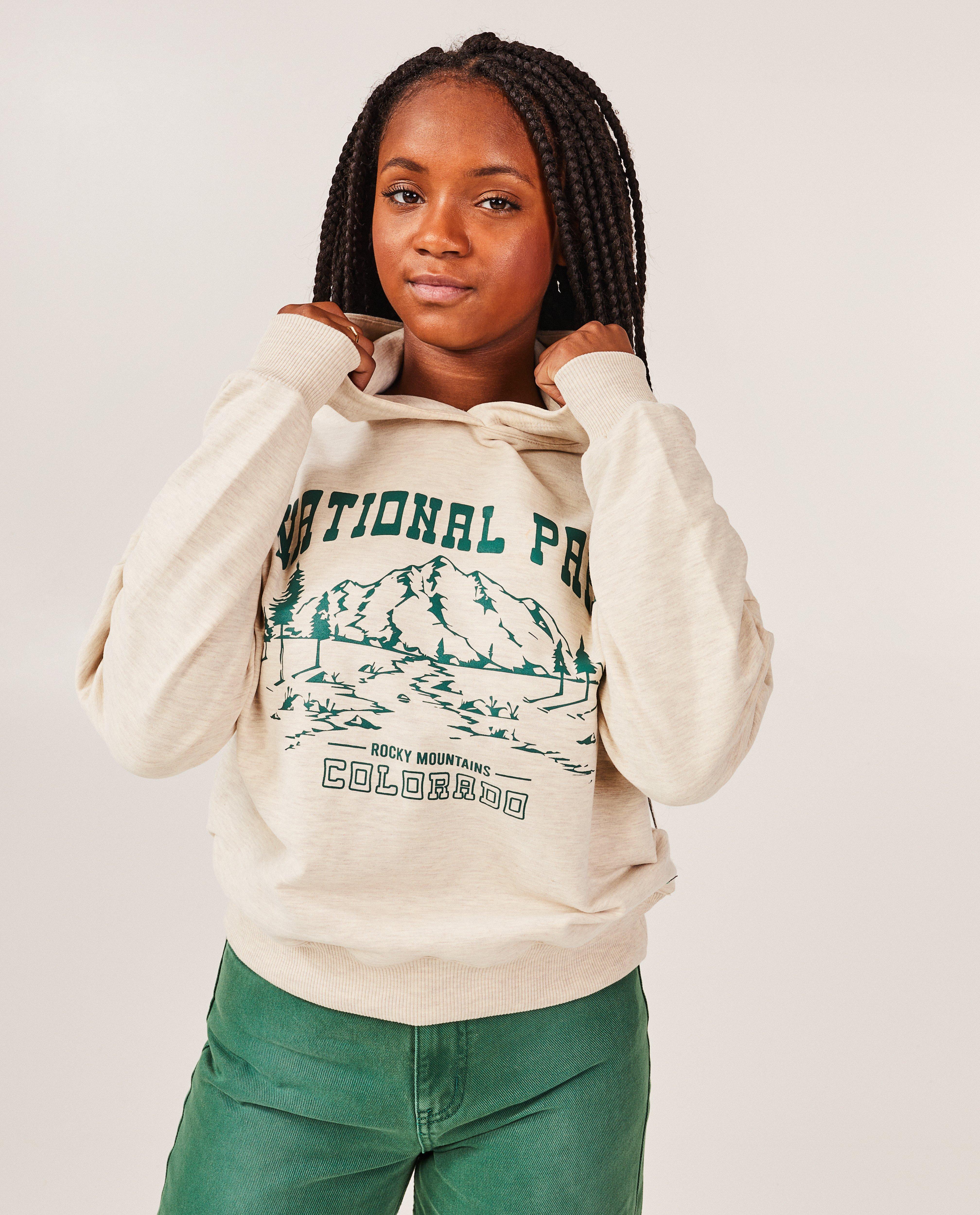 Sweaters - Hoodie met print