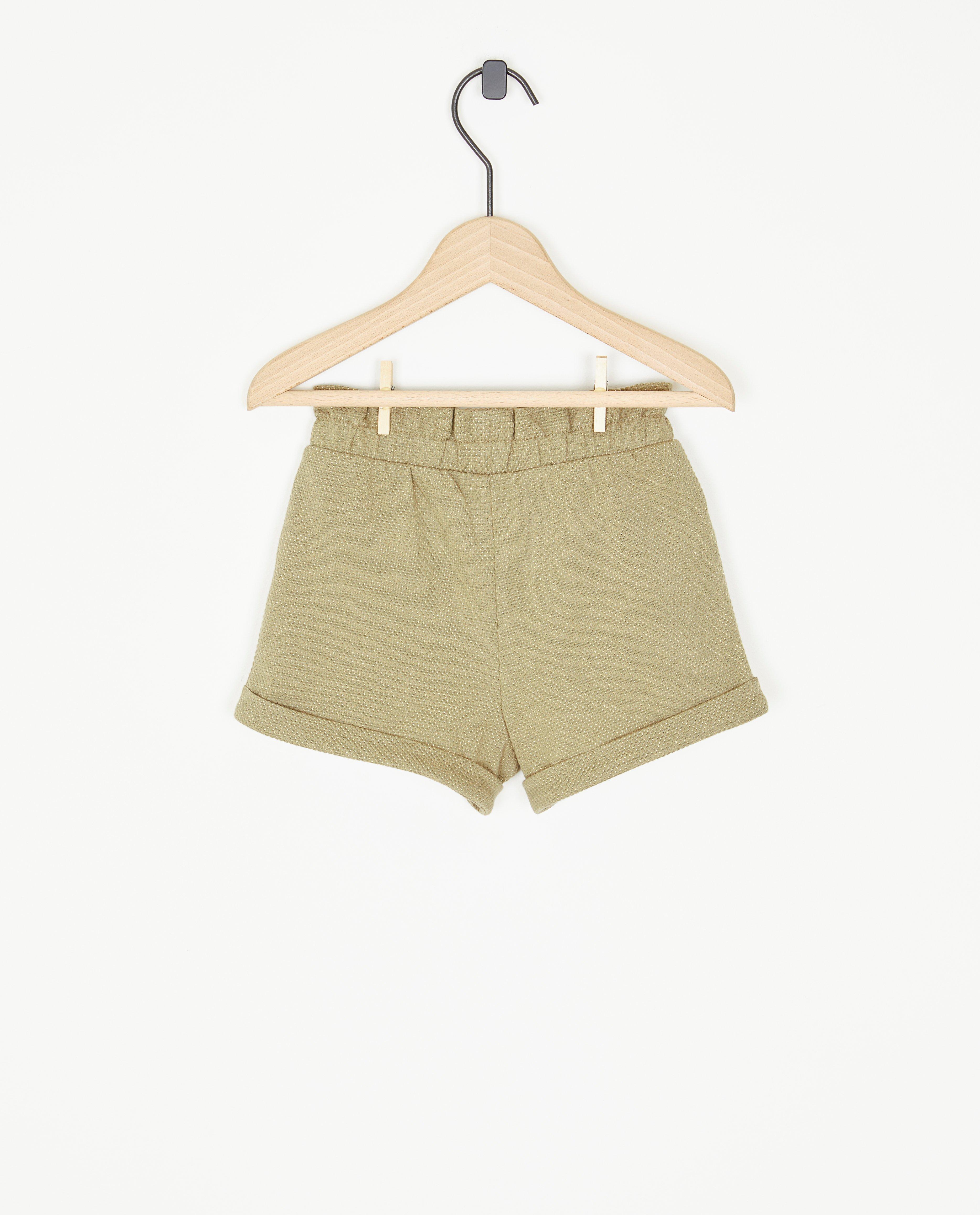 Shorts - Short avec fil métallisé, Fête