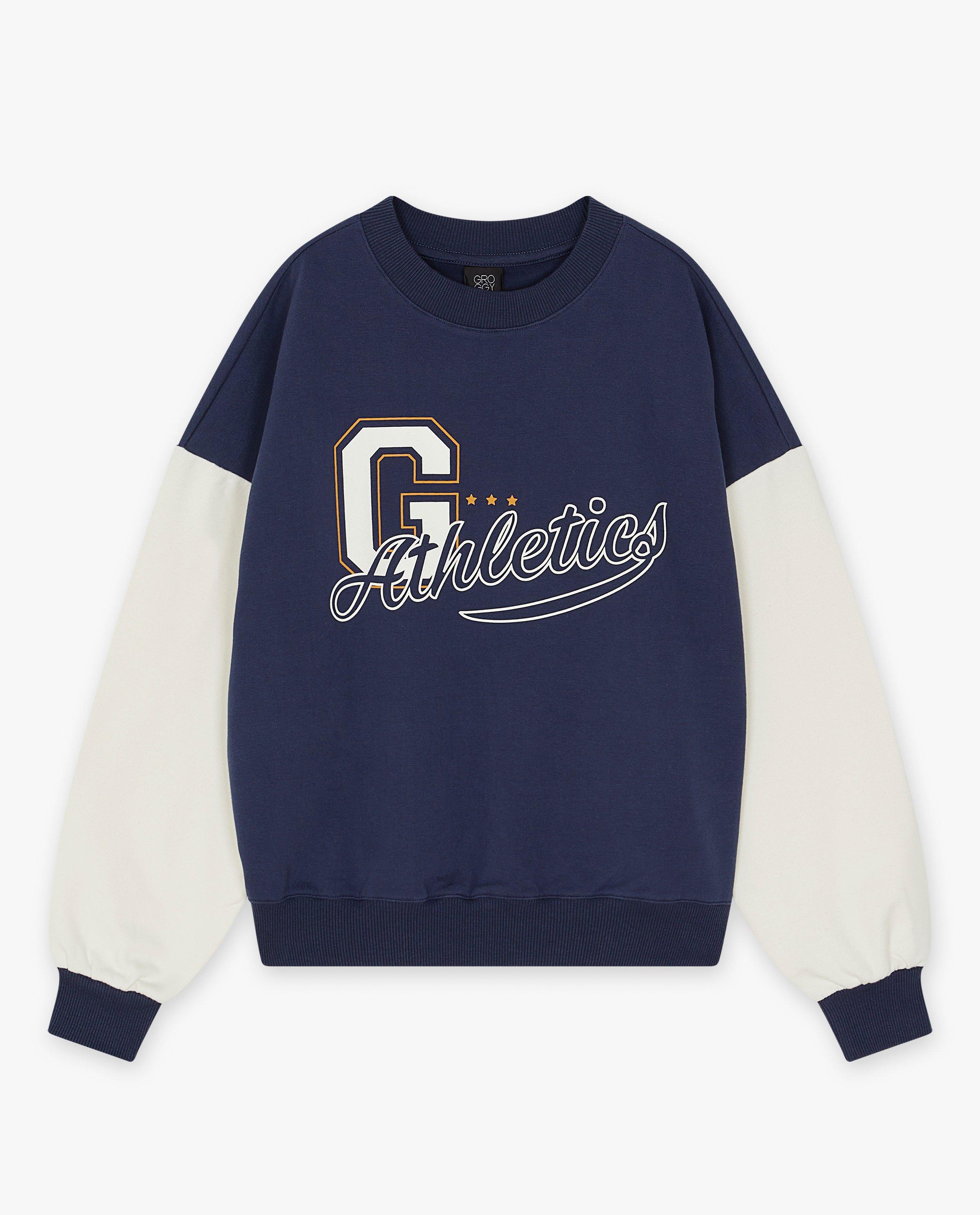 Sweaters - Sweater met color block