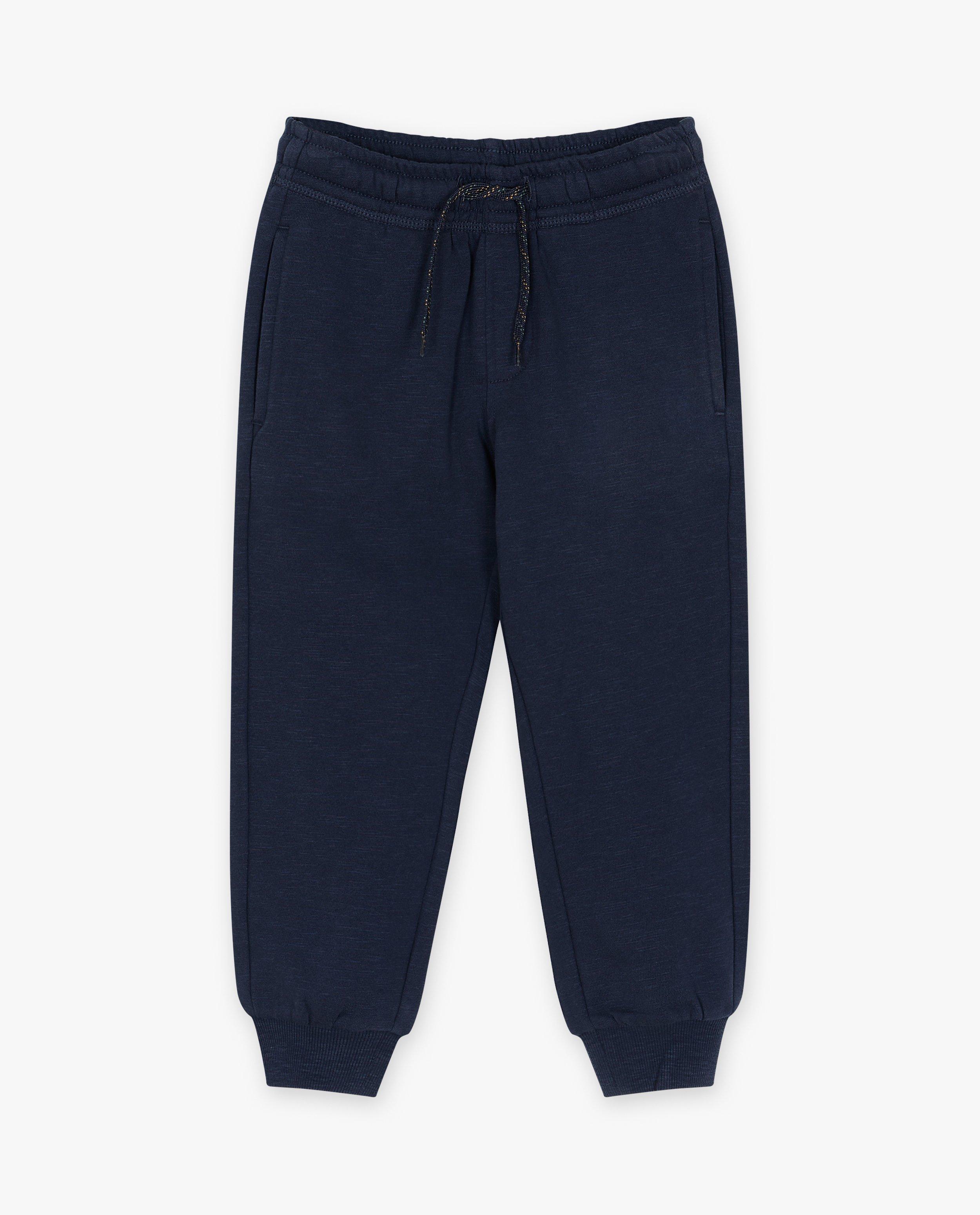 Pantalons - Jogger bleu foncé
