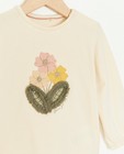 T-shirts - Longsleeve met bloemenprint, Feest