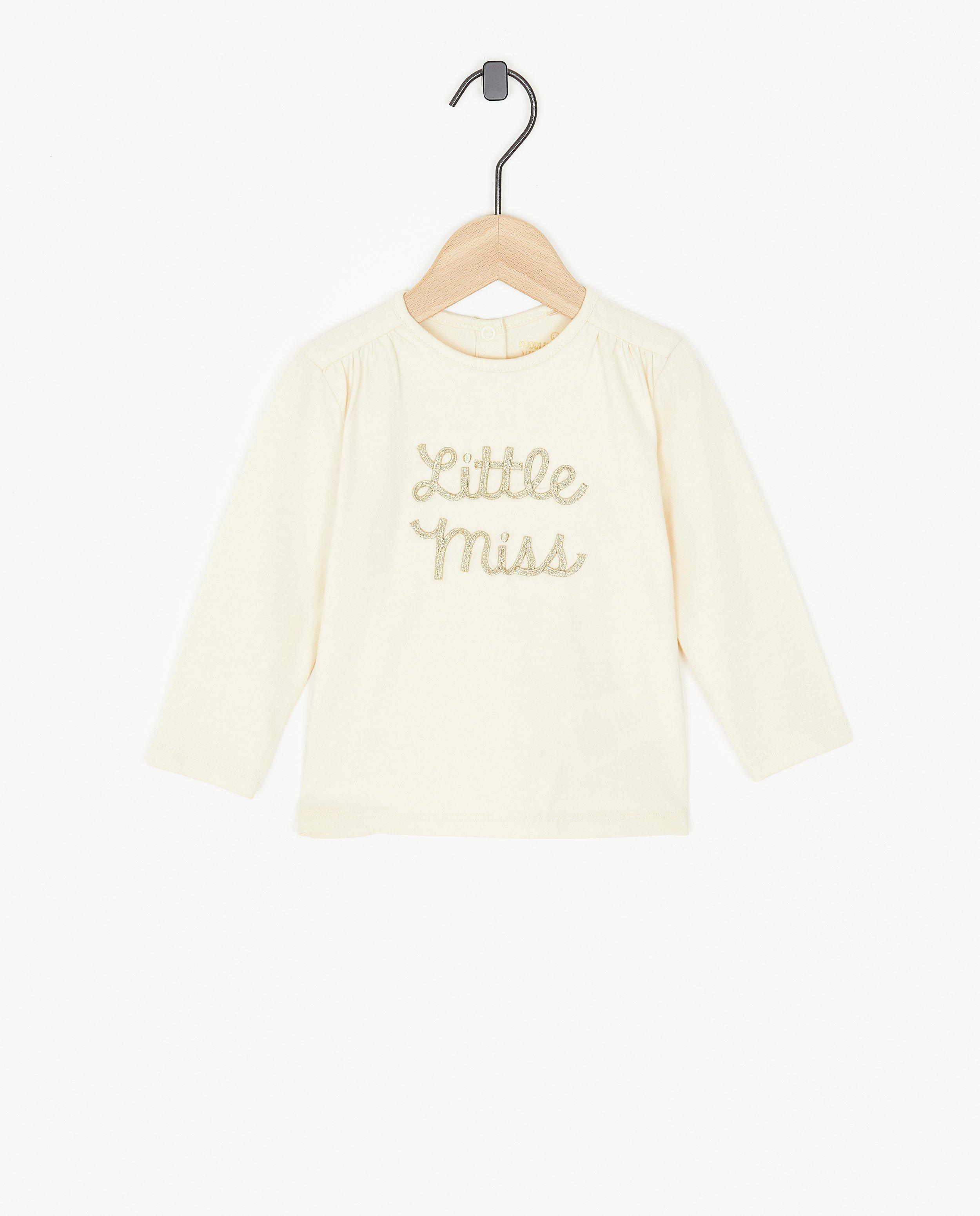 Longsleeve Little Miss, Feest - null - Cuddles and Smiles