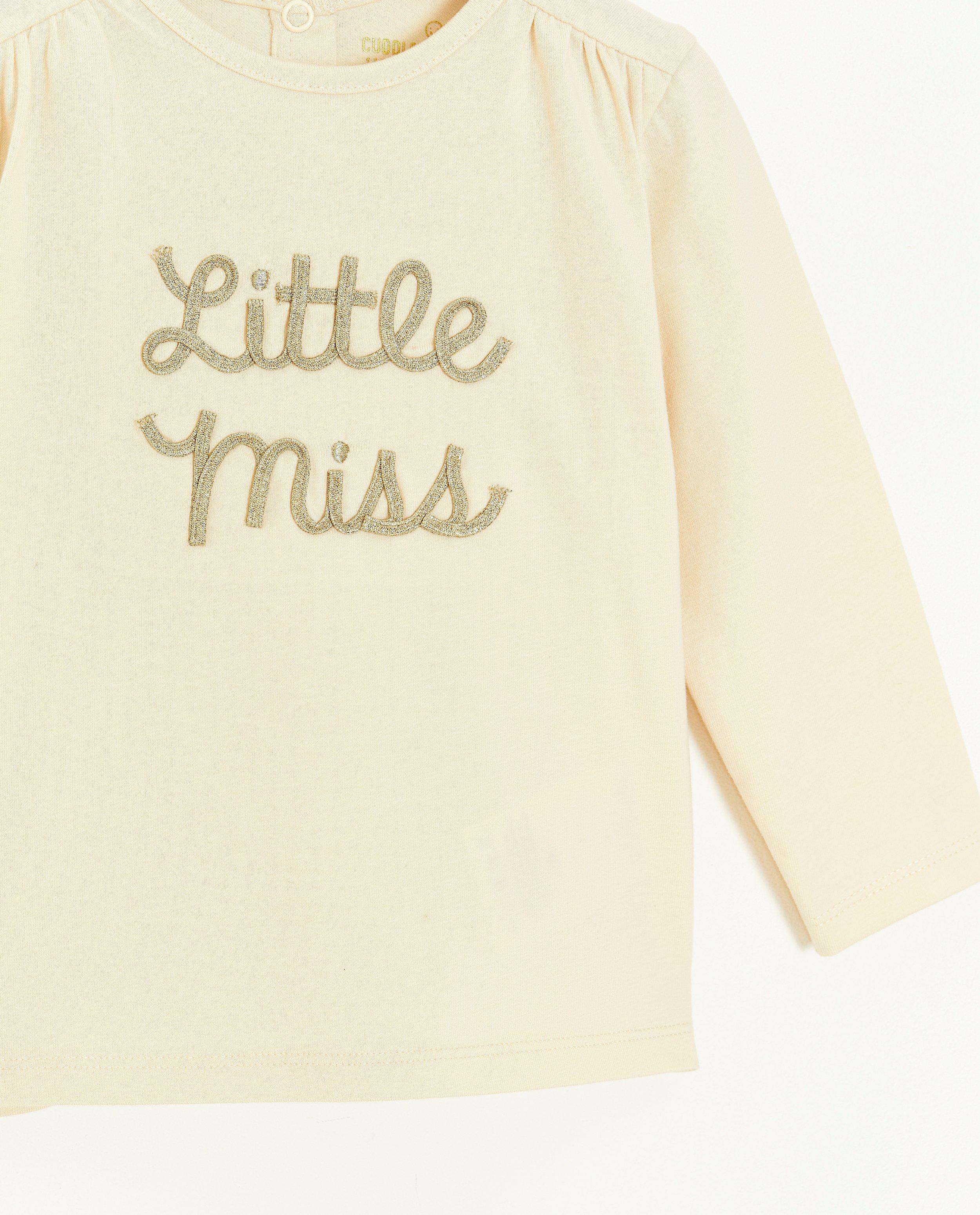 T-shirts - Longsleeve Little Miss, Feest