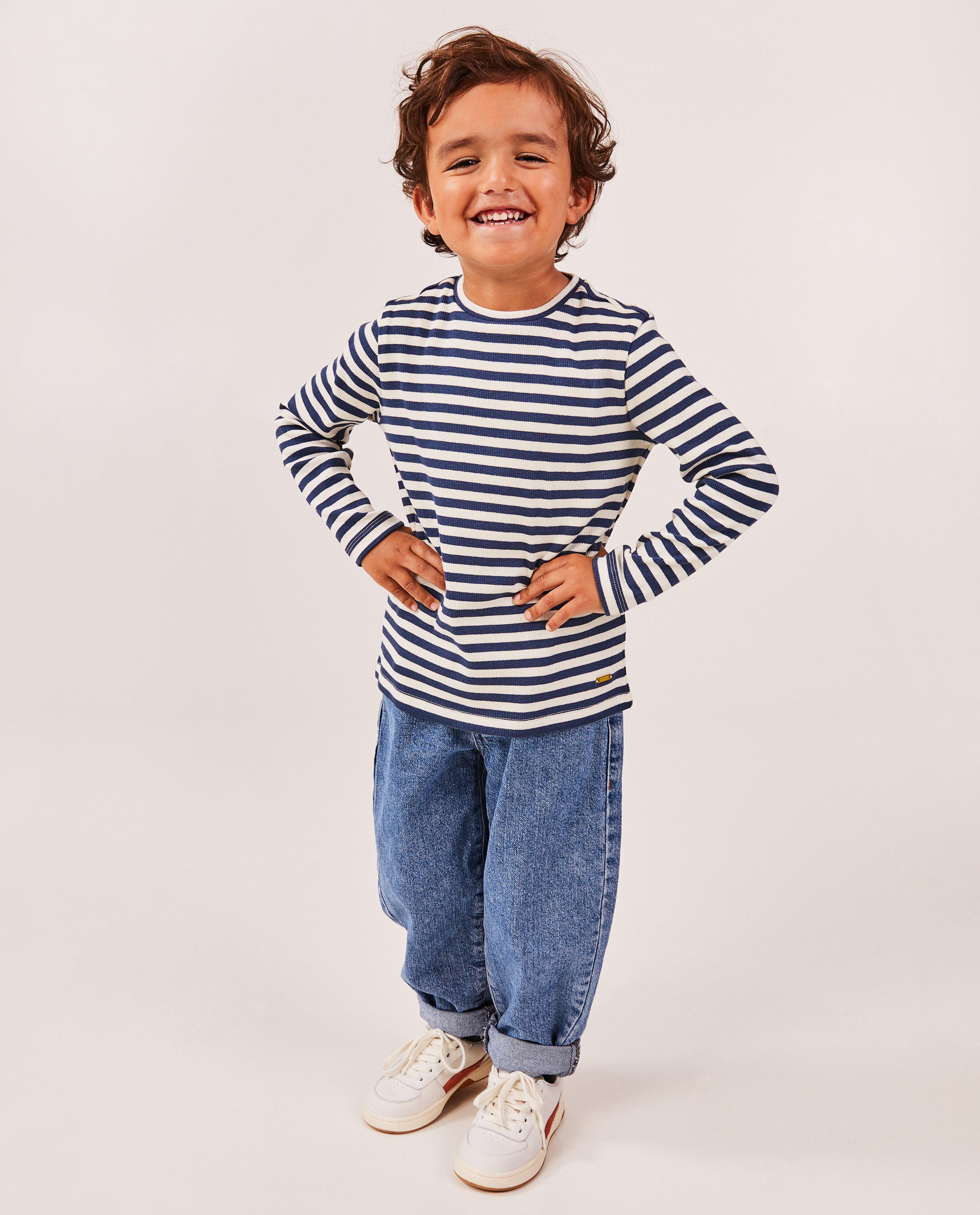 Longsleeve met rib - null - Maya