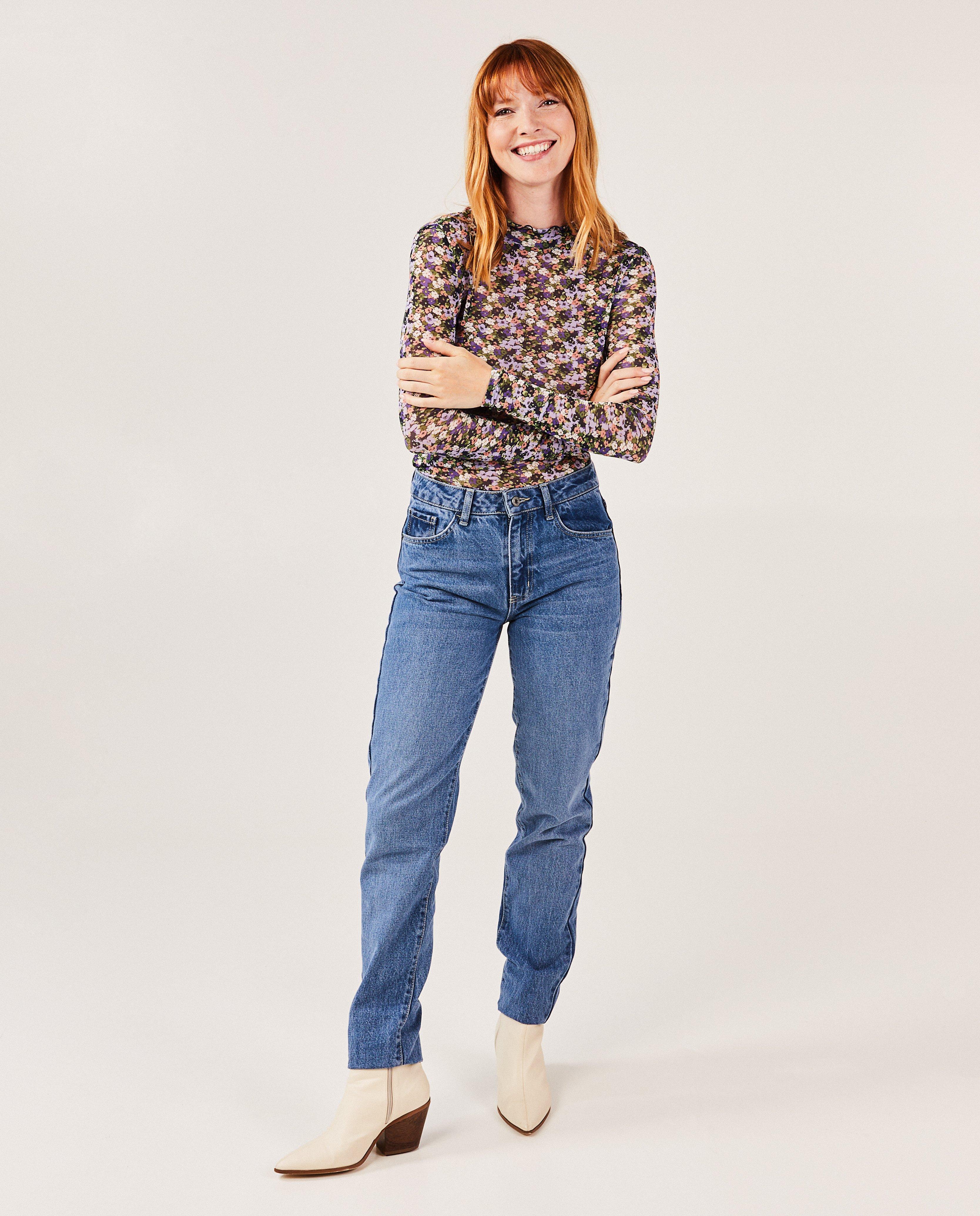 Blouse fleurie - null - Sora