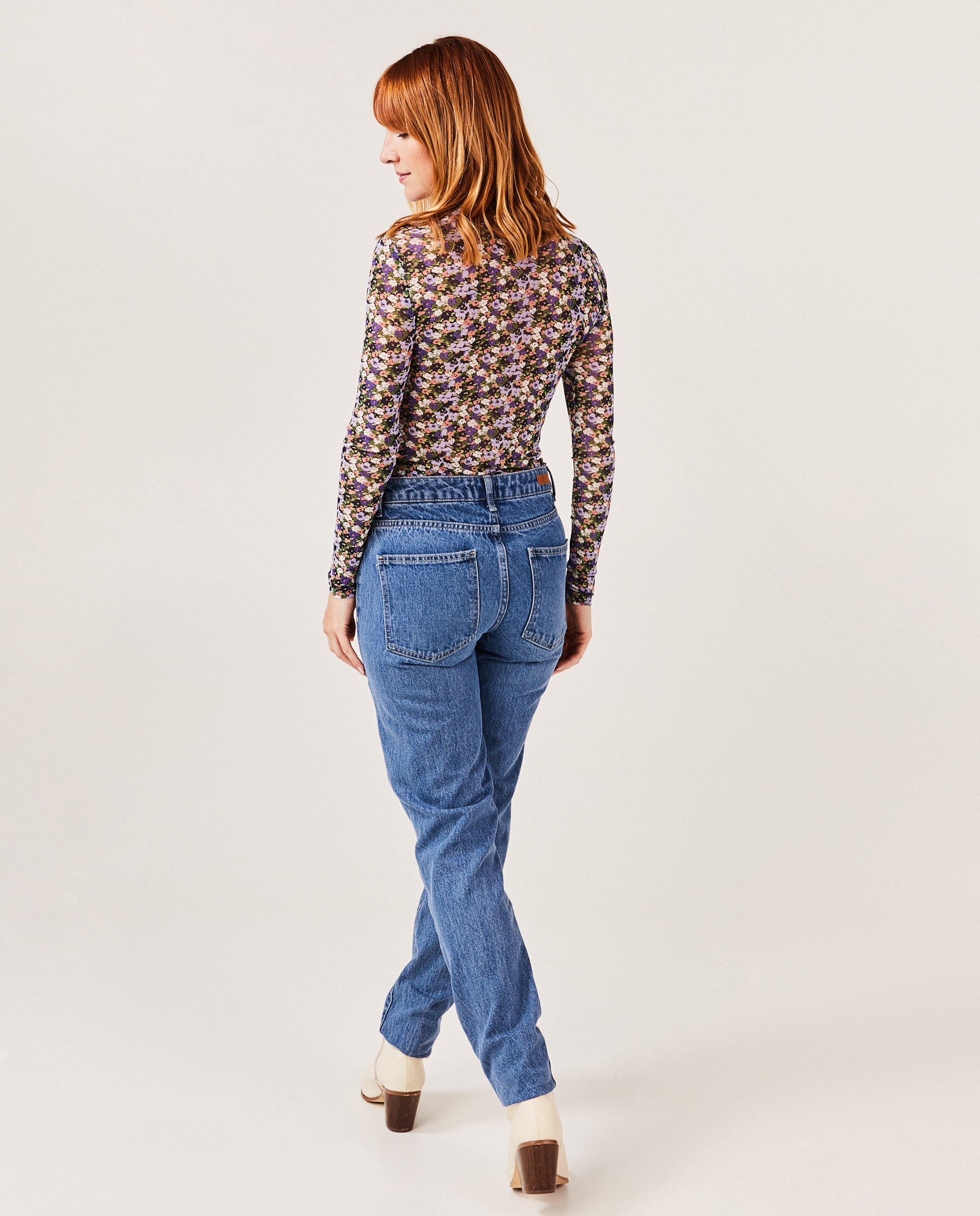 T-shirts - Blouse fleurie