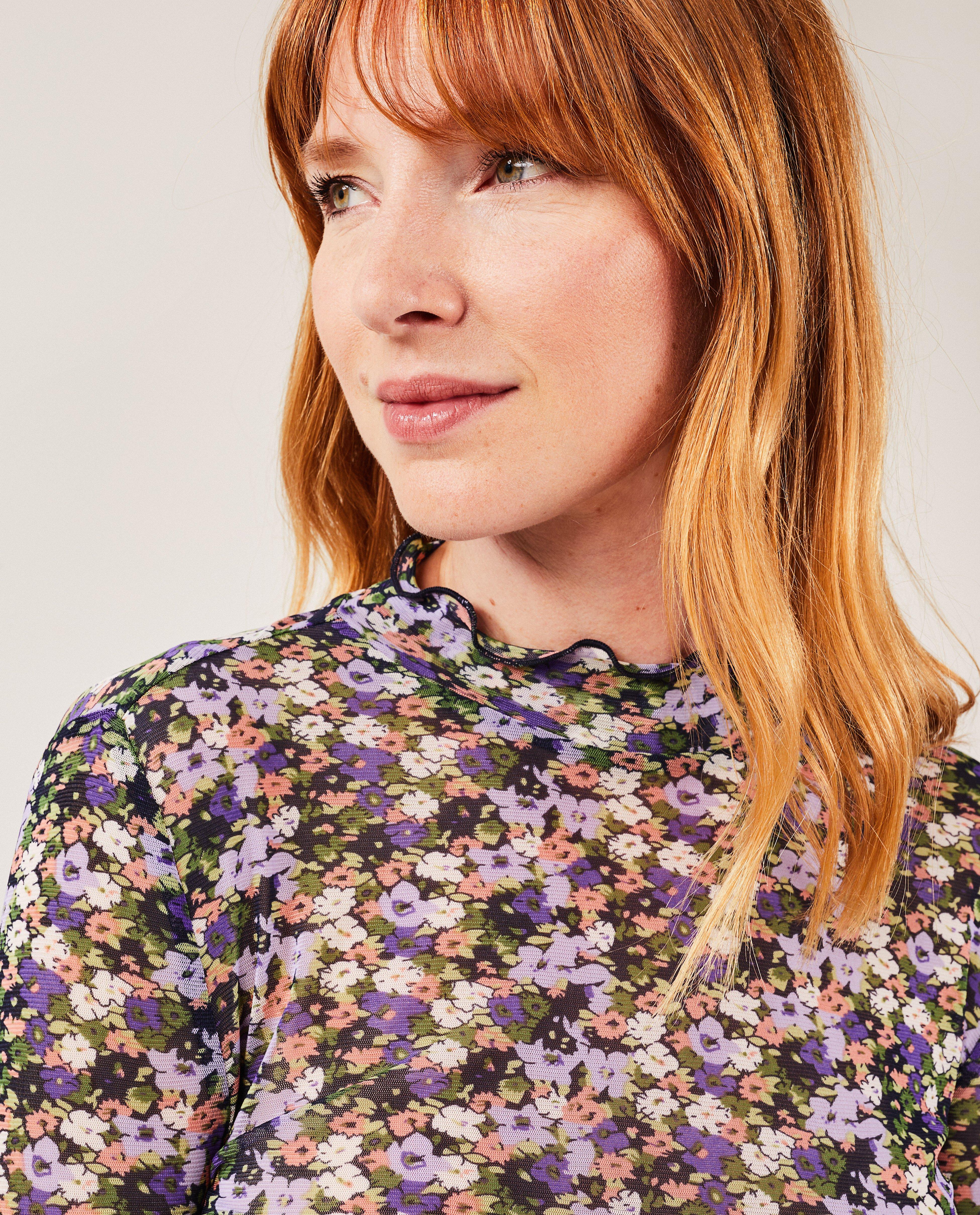 T-shirts - Blouse fleurie