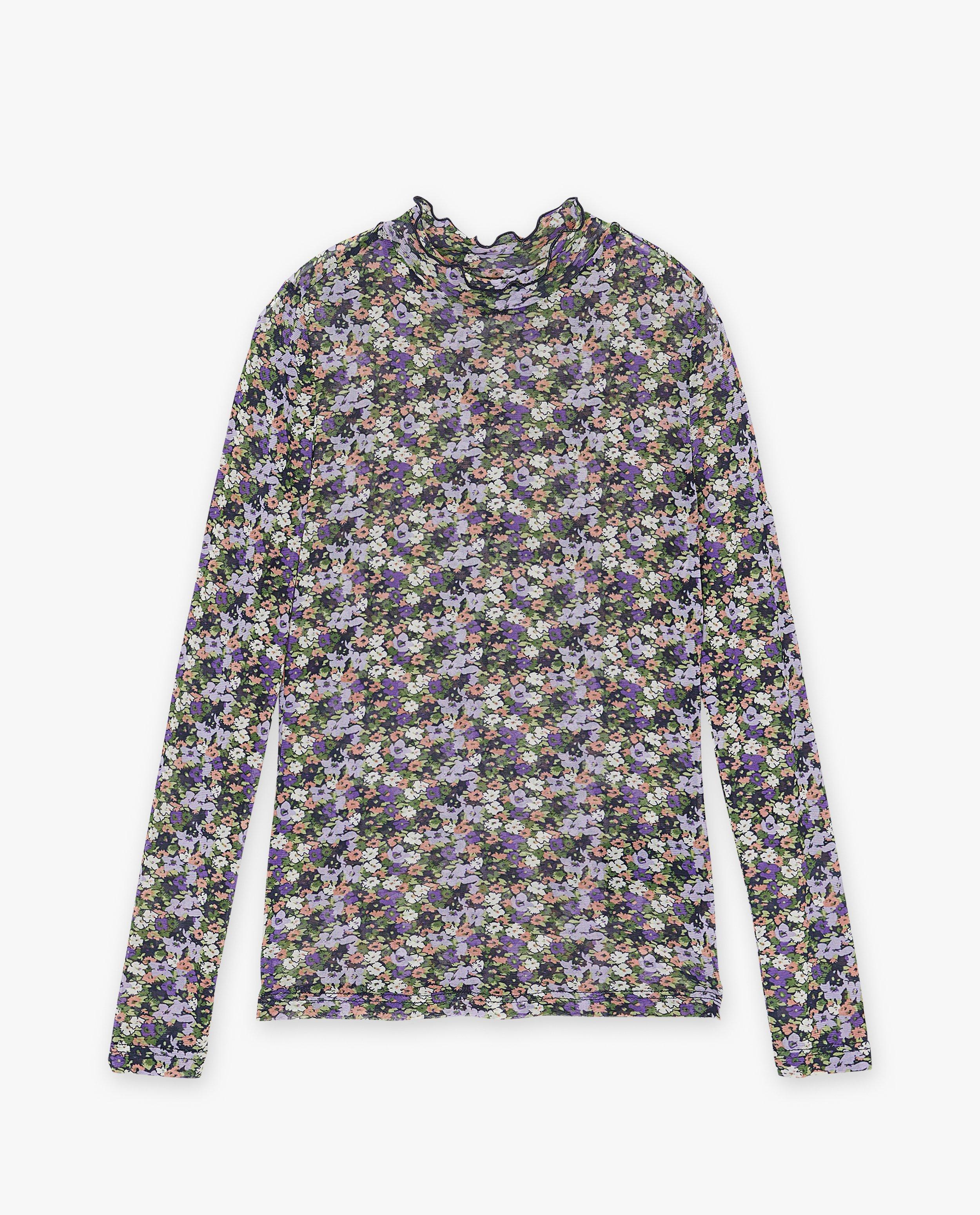 T-shirts - Blouse fleurie