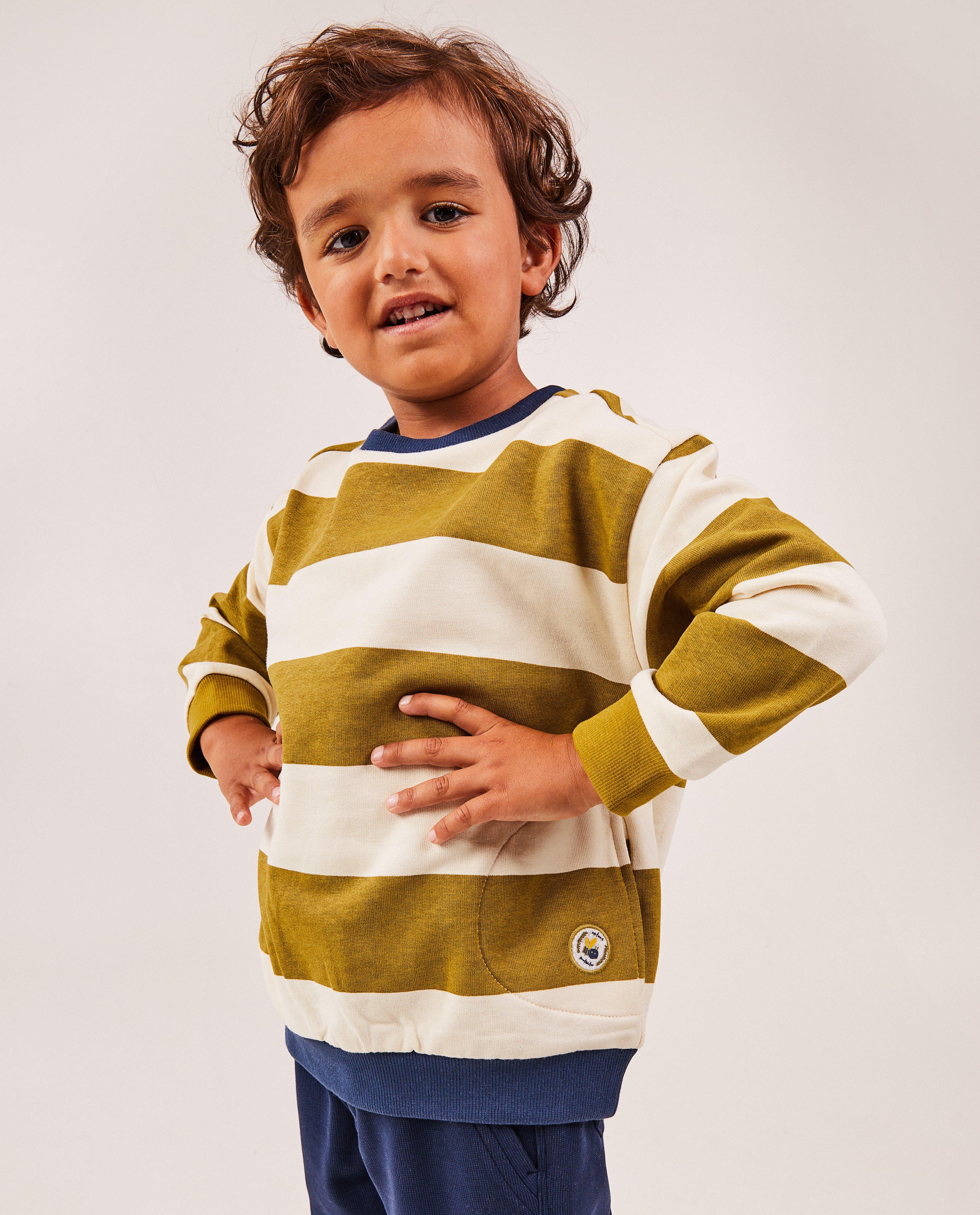 Sweaters - Sweater met strepen